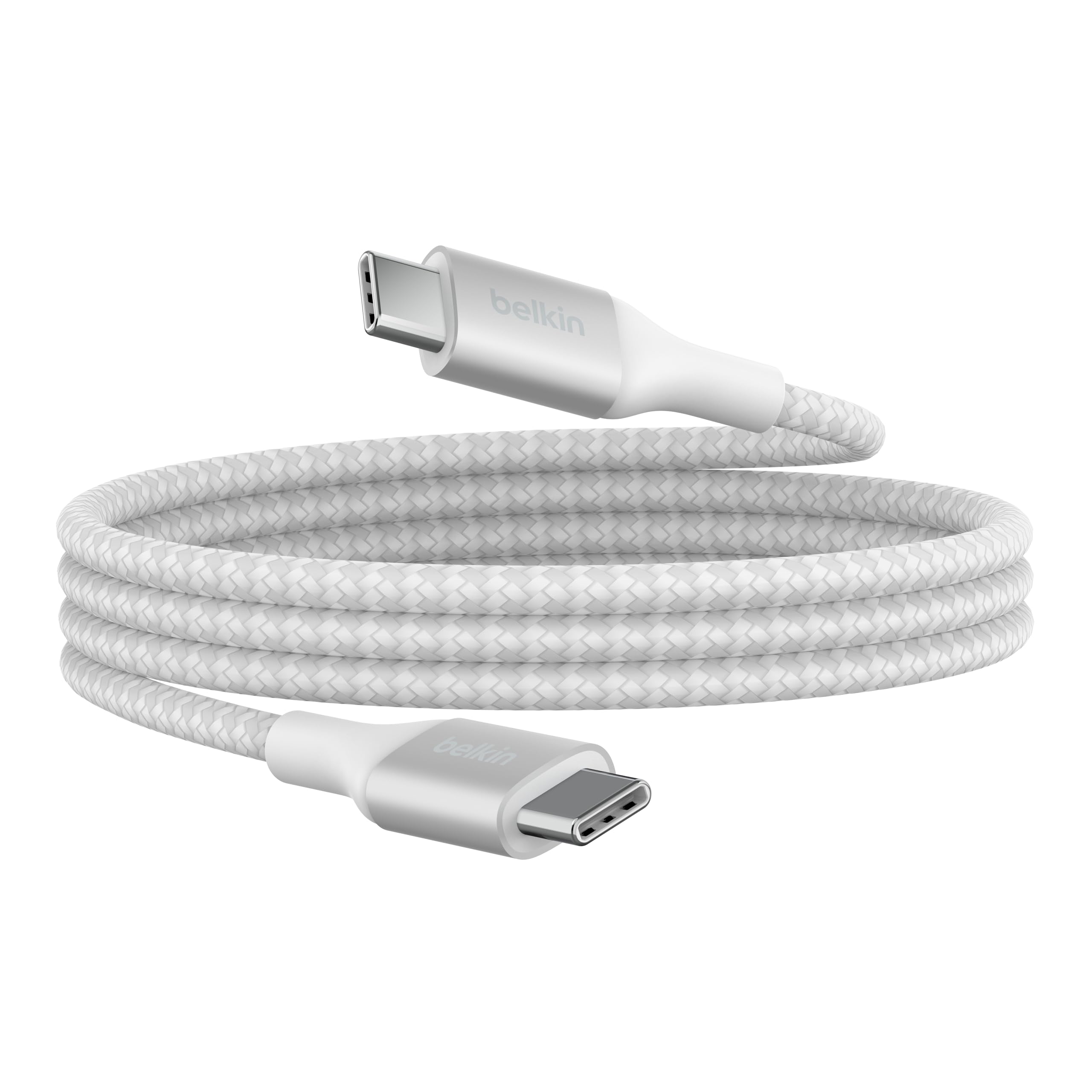 belkin-boostcharge-c-ble-usb-c-vers-usb-c-240-w-1-m-gaine-tress-e-blanc image 1