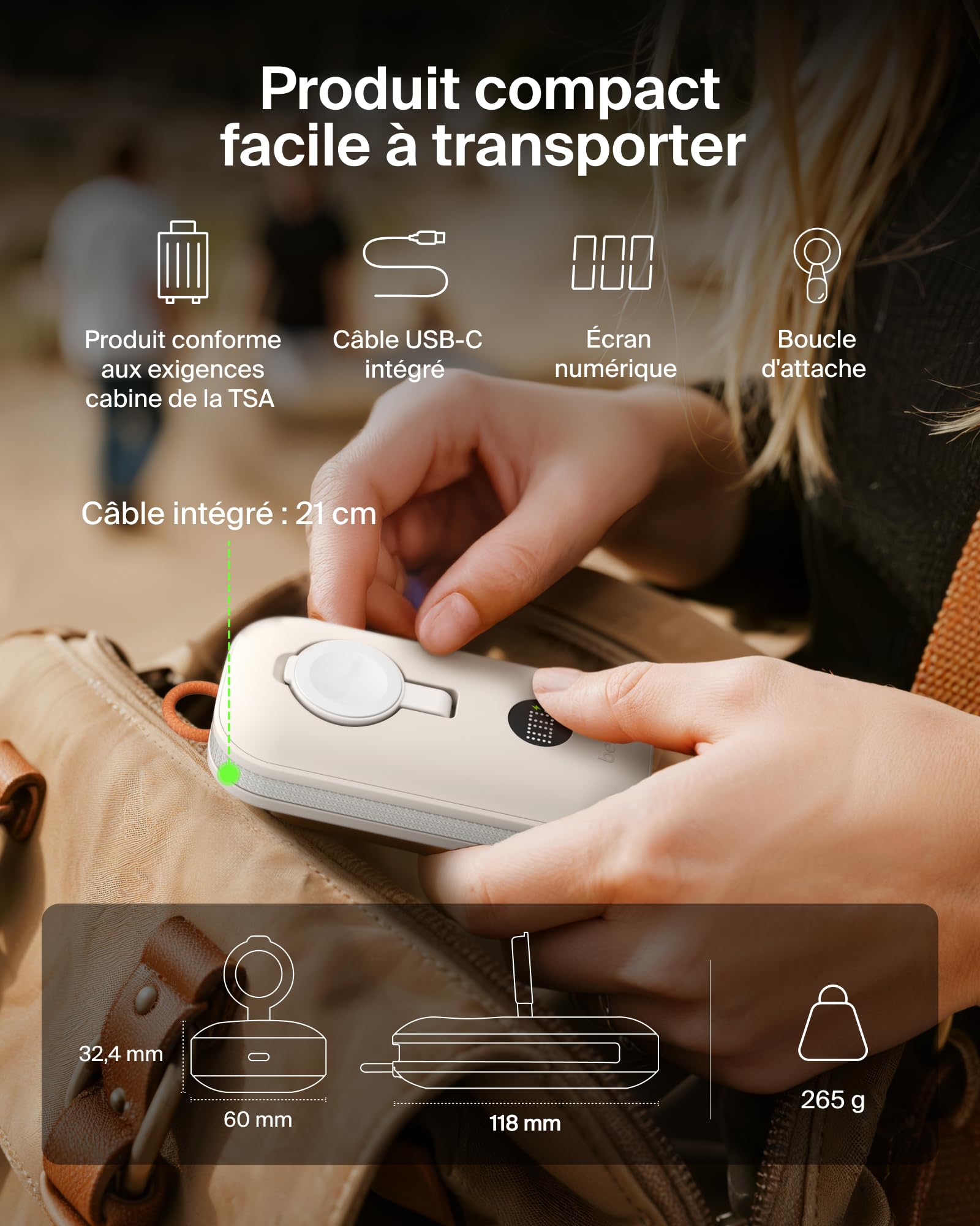 belkin-boostcharge-pro-batterie-externe-10000-mah-avec-module-apple-watch-c-ble- image 6