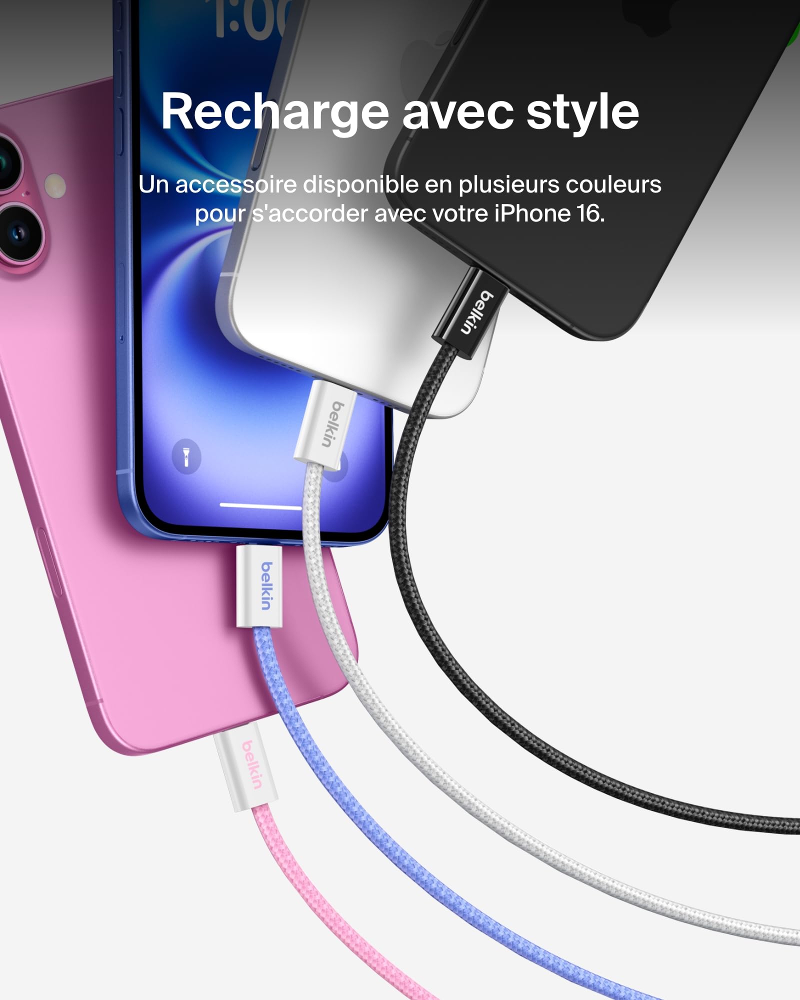 belkin-boostcharge-c-bles-usb-c-vers-usb-c-tress-s-1-5m-60w-pack-de-2-noir-pour- image 3