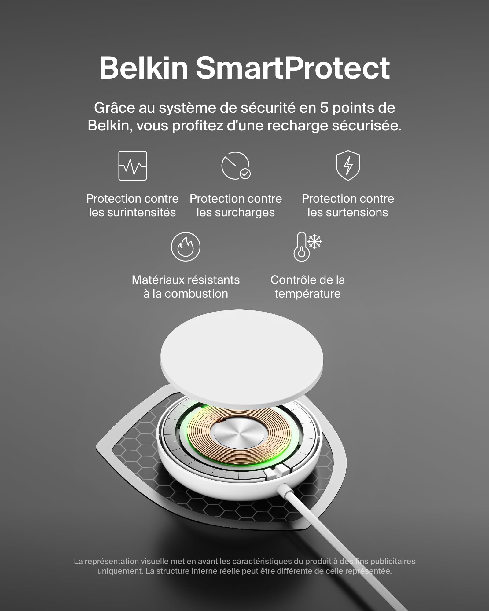 belkin-boostcharge-pro-station-de-charge-sans-fil-15w-qi2-magsafe-support-int-gr image 7