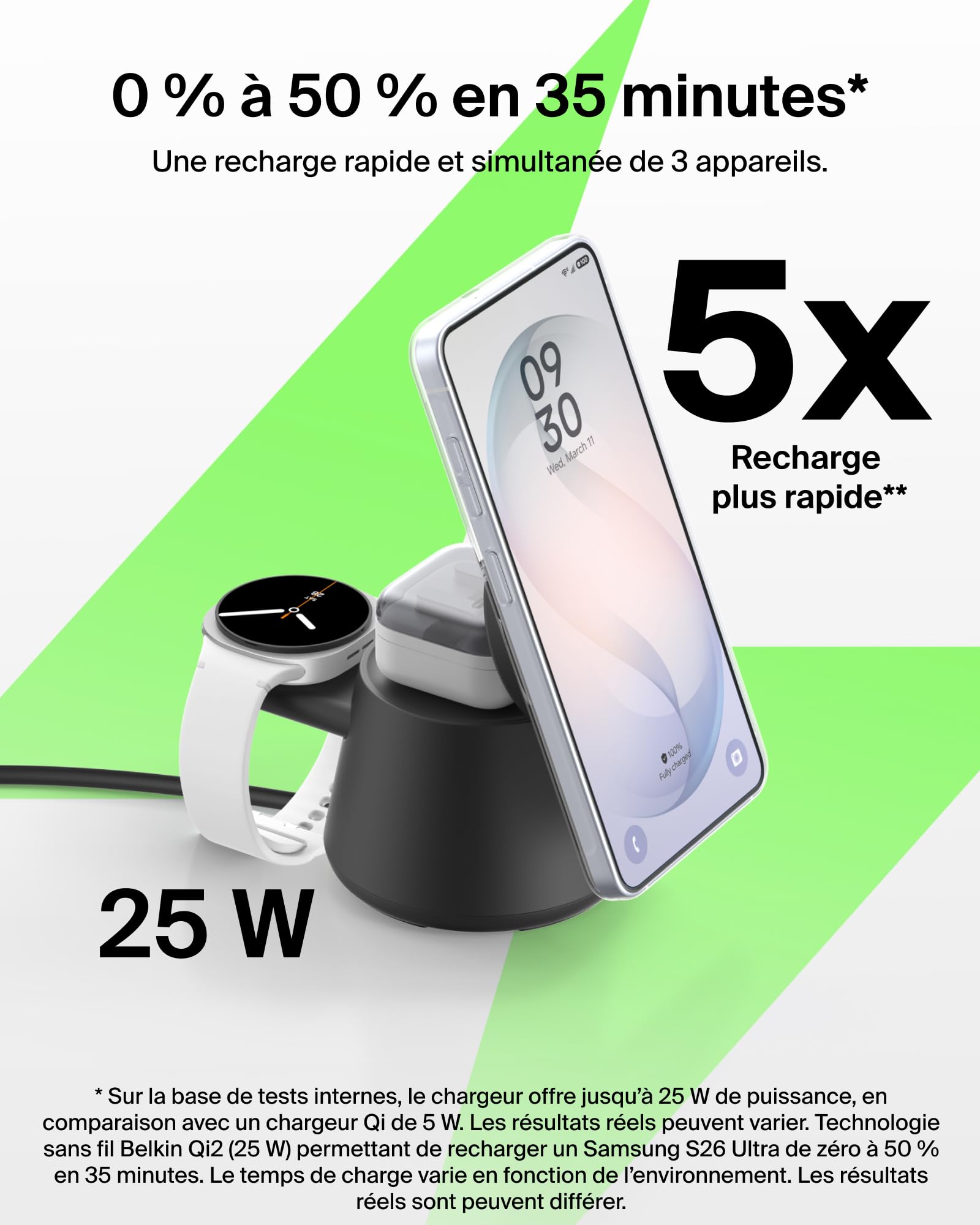 belkin-ultracharge-station-de-charge-3-en-1-avec-usb-c-pour-montre-connect-e-qi2 image 4
