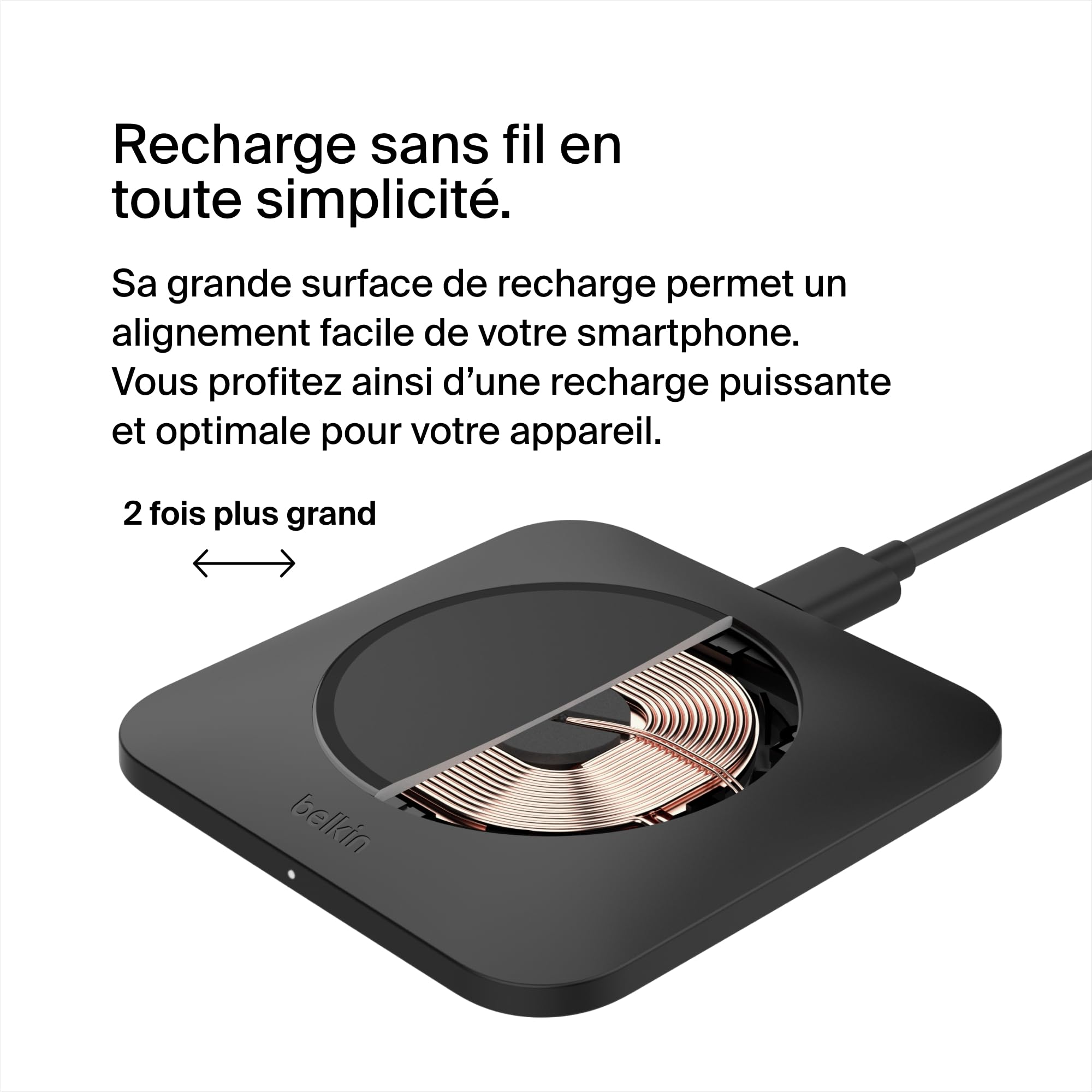 belkin-boostcharge-pro-chargeur-induction-avec-alignement-facile-recharge-rapide image 3