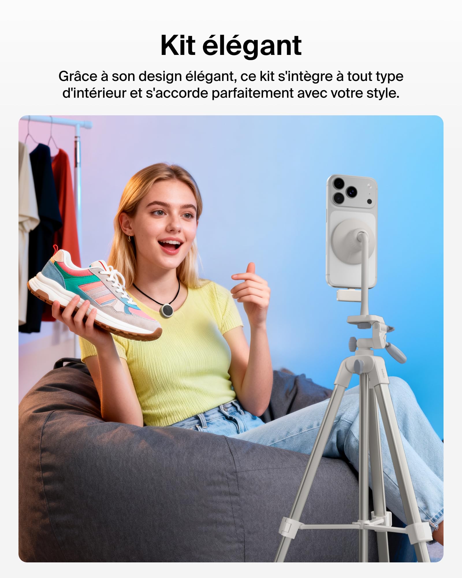 belkin-stage-kit-d-accessoires-pour-cr-ateurs-de-contenus-avec-tr-pied-support-m image 5