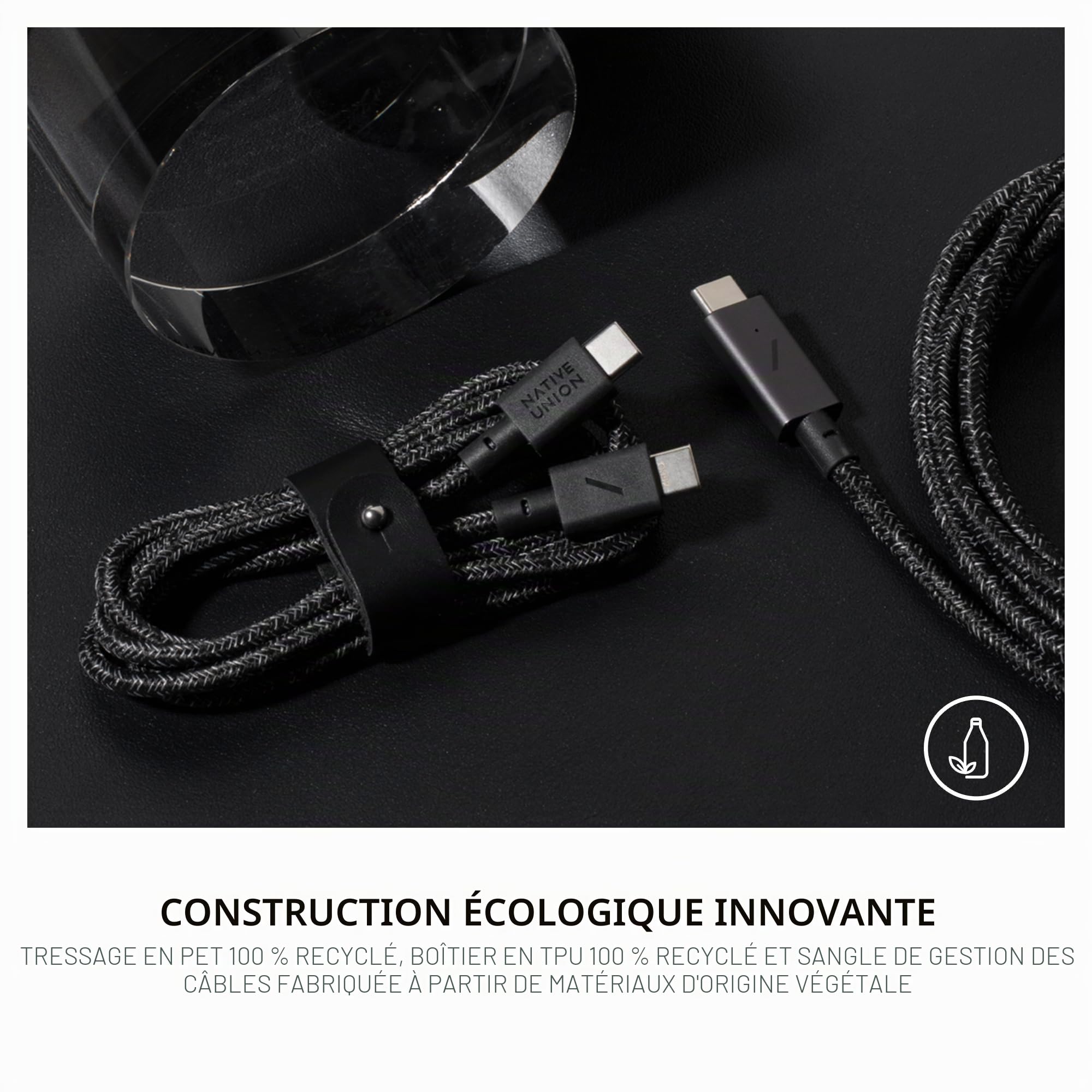 native-union-belt-cable-usb-c-vers-usb-c-1-2-m-60-w-pd-tress-kevlar-sangle-cuir- image 5