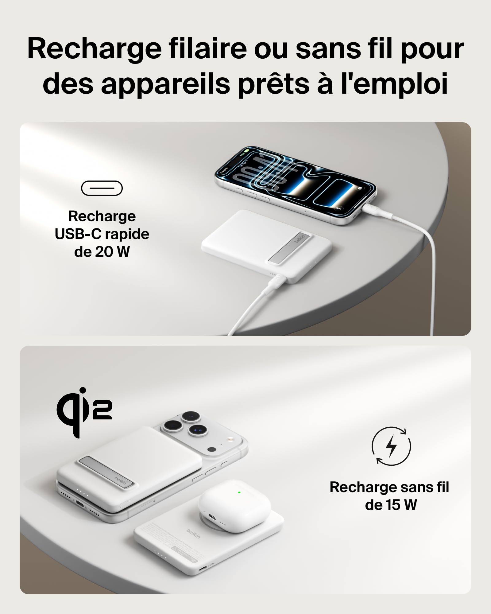 belkin-boostcharge-batterie-externe-qi2-15-w-magn-tique-5-000-mah-avec-b-quille- image 3