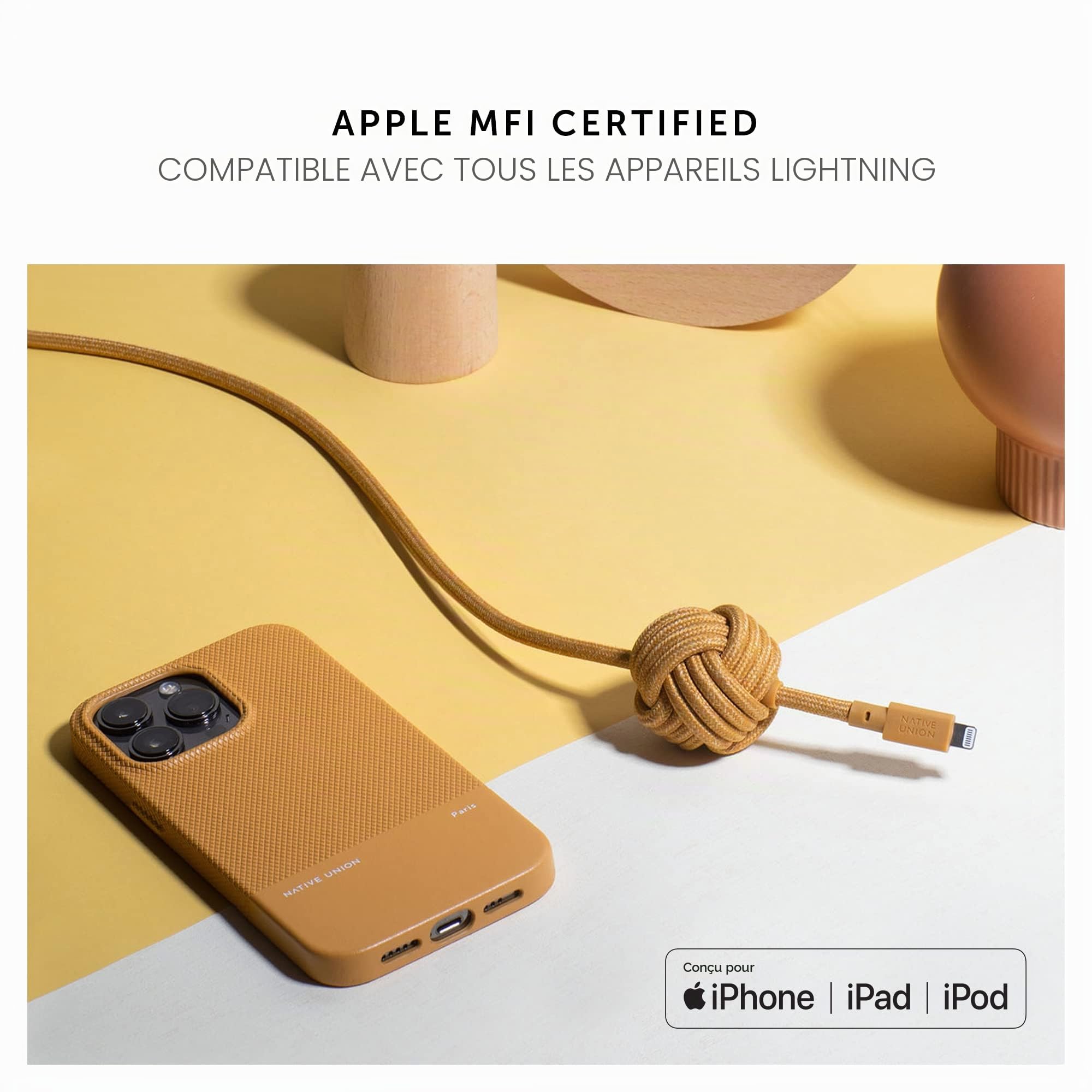 native-union-c-ble-night-c-vers-lightning-3m-tress-certifi-mfi-avec-n-ud-lest image 2