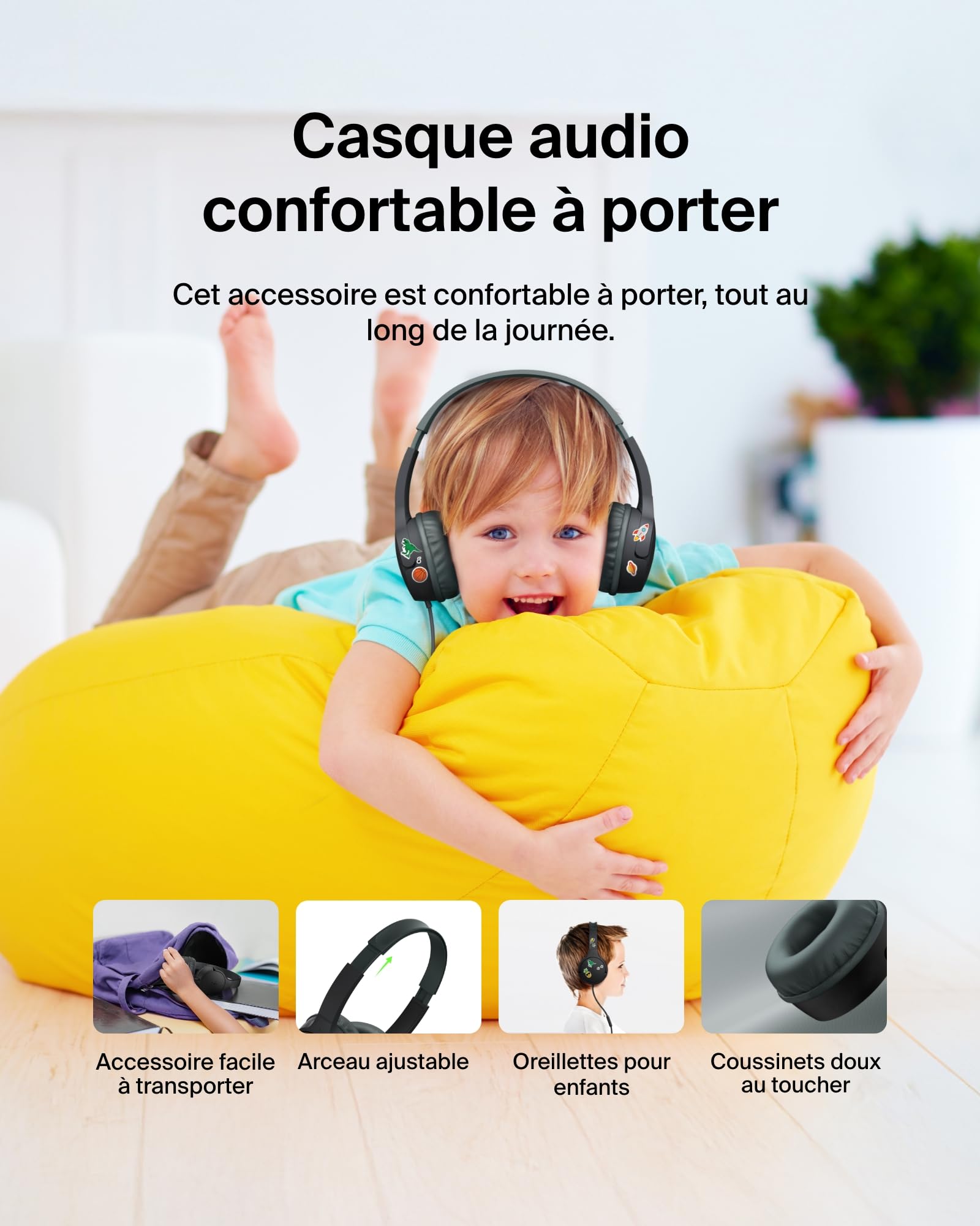 belkin-soundform-mini-casque-audio-enfant-filaire-avec-connecteurs-usb-c-et-3-5- image 6