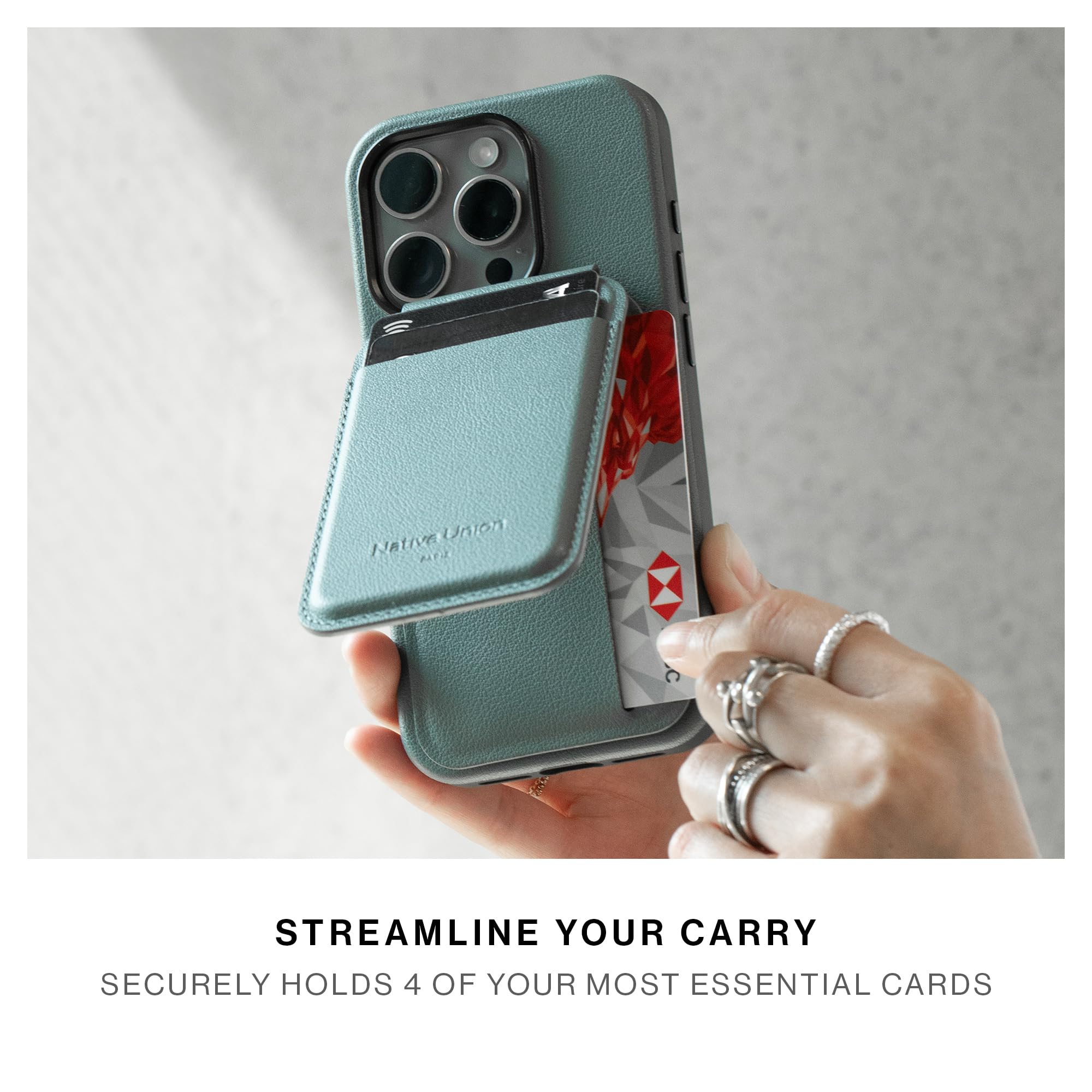 native-union-stand-active-portefeuille-magn-tique-avec-support-pour-iphone-magsa image 2