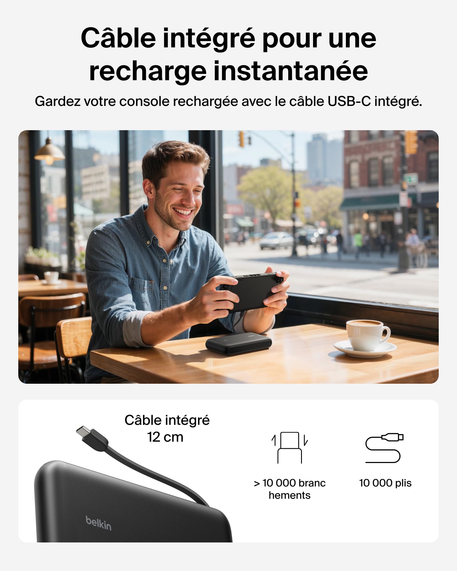 belkin-gaming-batterie-externe-20000mah-30-w-avec-c-ble-usb-c-int-gr-chargeur-po image 5