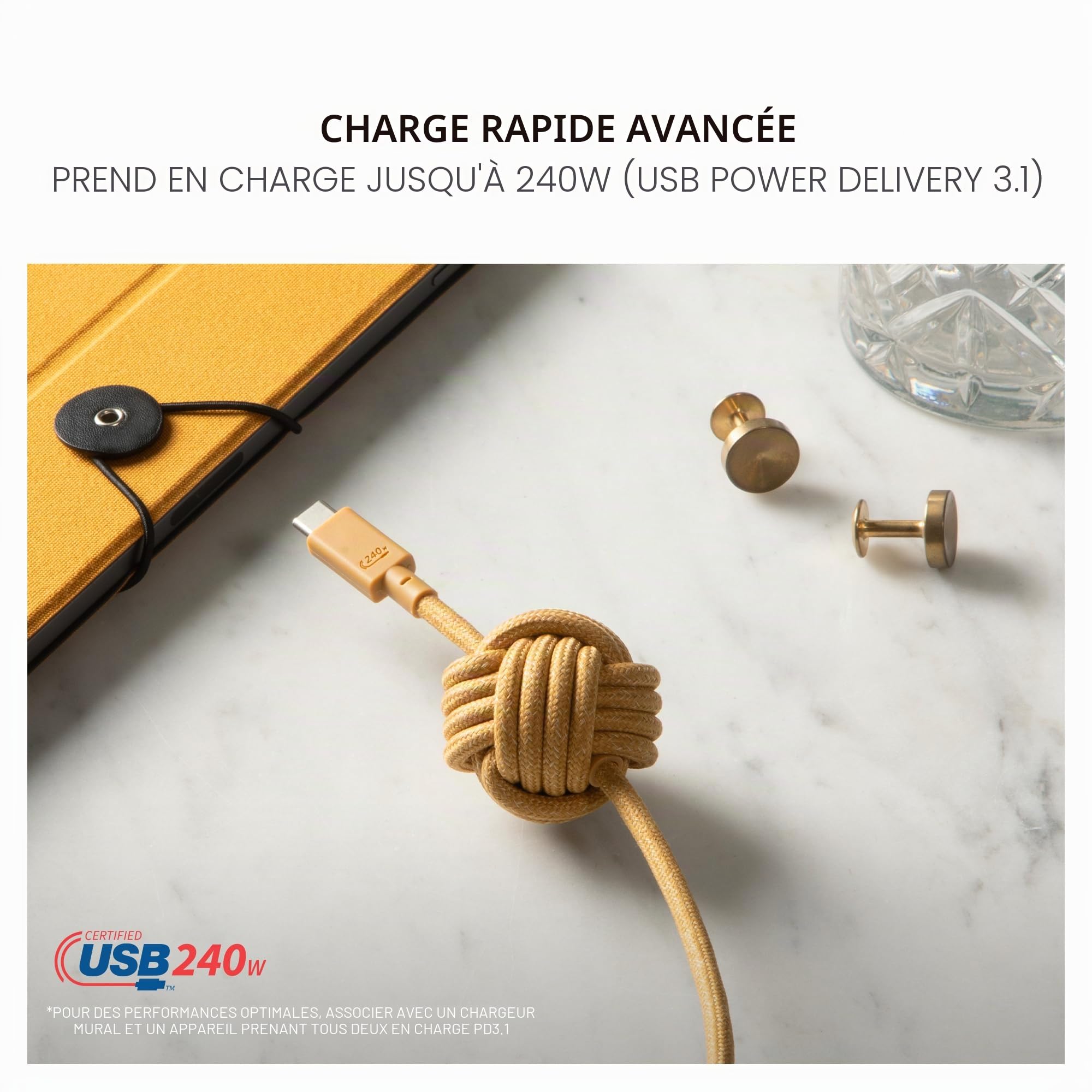 native-union-anchor-cable-240w-c-ble-usb-c-tress-3m-avec-ancre-lest-e image 6