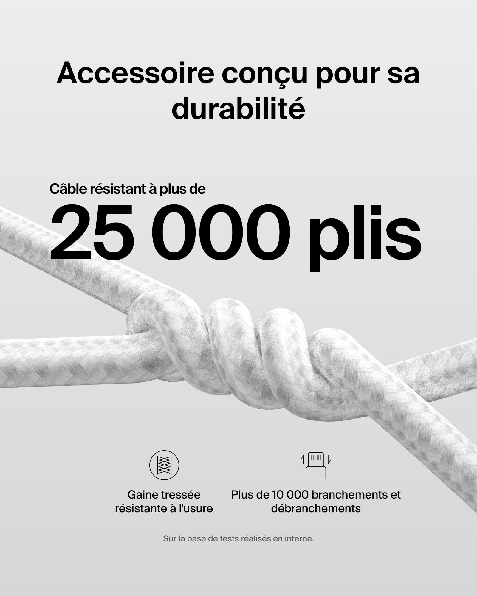 belkin-boostcharge-c-bles-usb-c-vers-usb-c-240w-avec-gaine-tress-e-2x1-5m-blanc image 3