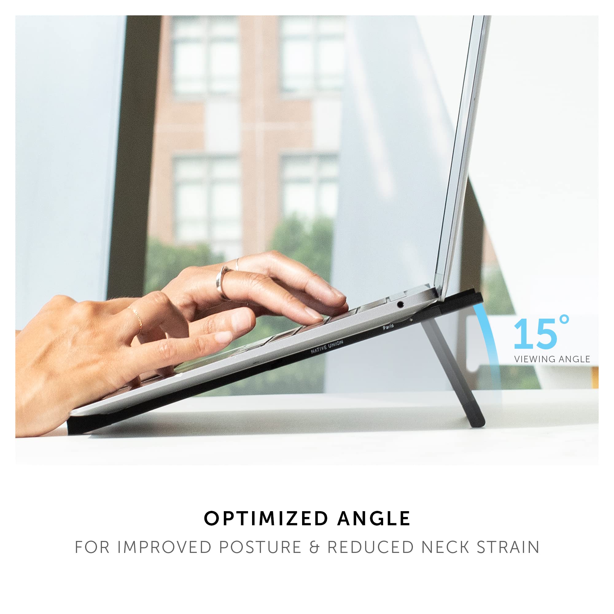 native-union-fold-support-pliable-pour-ordinateur-portable-en-aluminium image 2