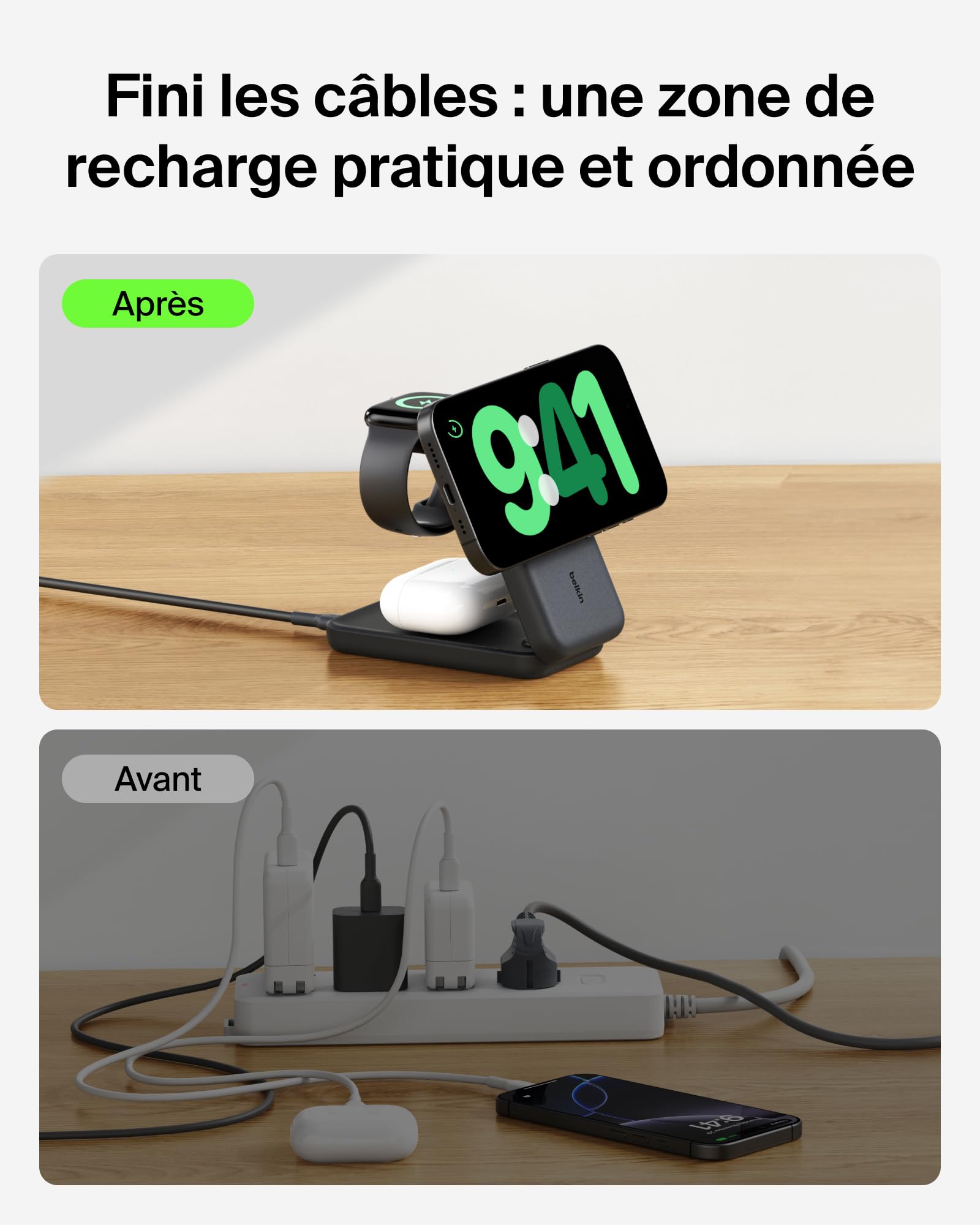 belkin-ultracharge-chargeur-induction-3-en-1-qi2-25w-station-magsafe-pour-iphone image 6