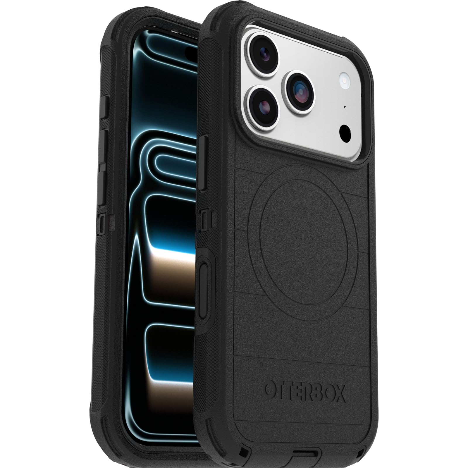 otterbox-defender-series-coque-magsafe-pour-iphone-16-pro-max-antichoc-triple-pr image 6
