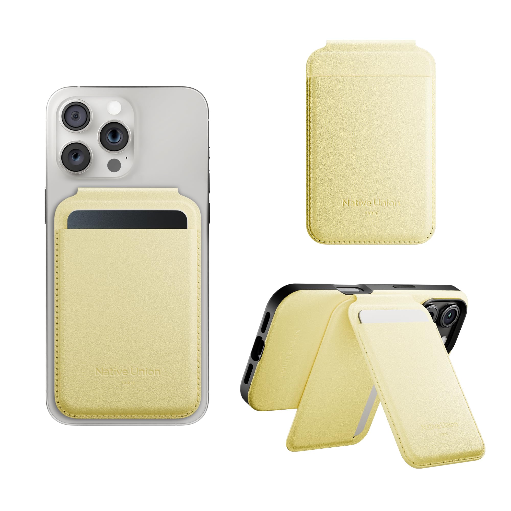 native-union-stand-active-portefeuille-magn-tique-avec-support-pour-iphone-magsa image 8