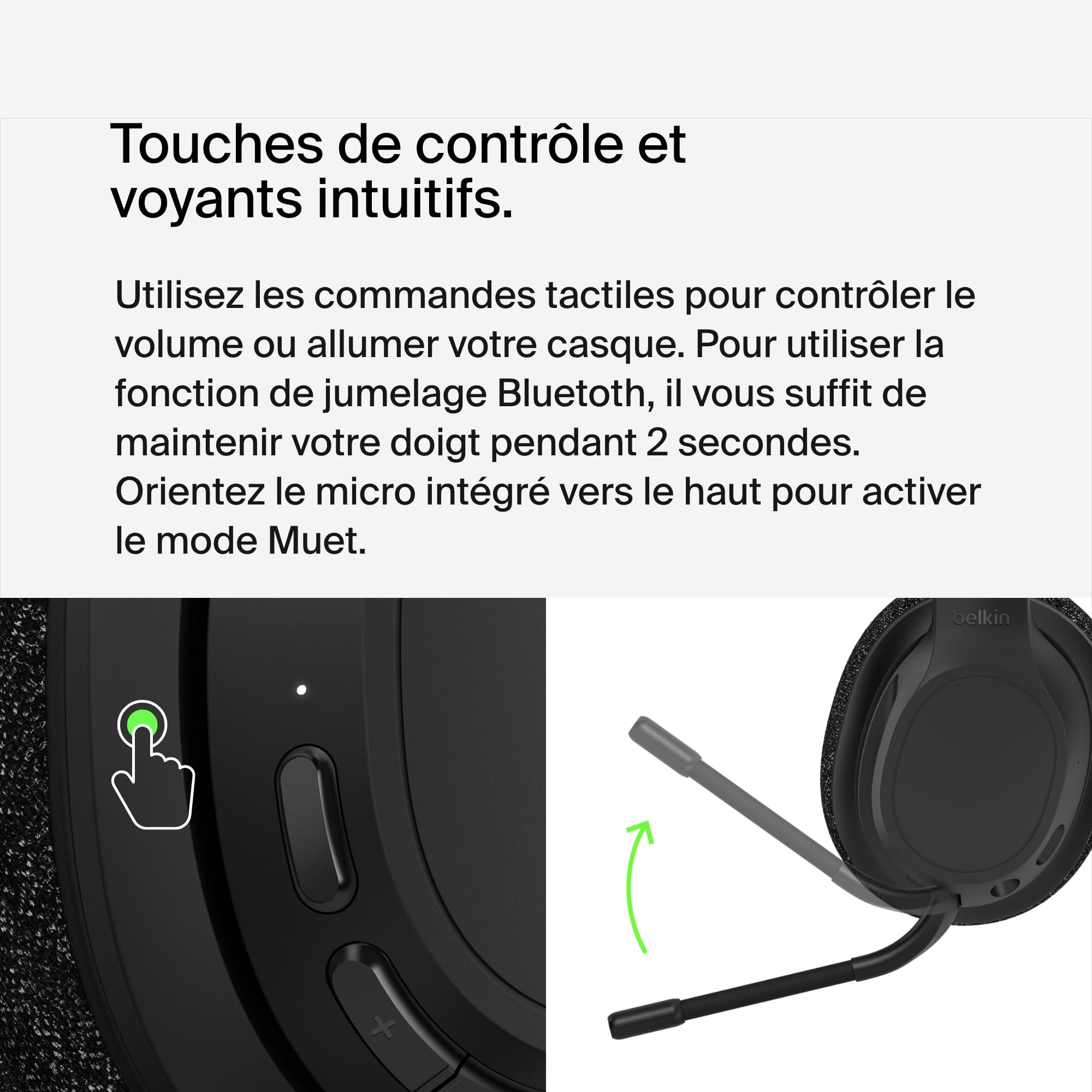 belkin-soundform-adapt-casque-bluetooth-sans-fil-avec-micro-orientable-r-duction image 7