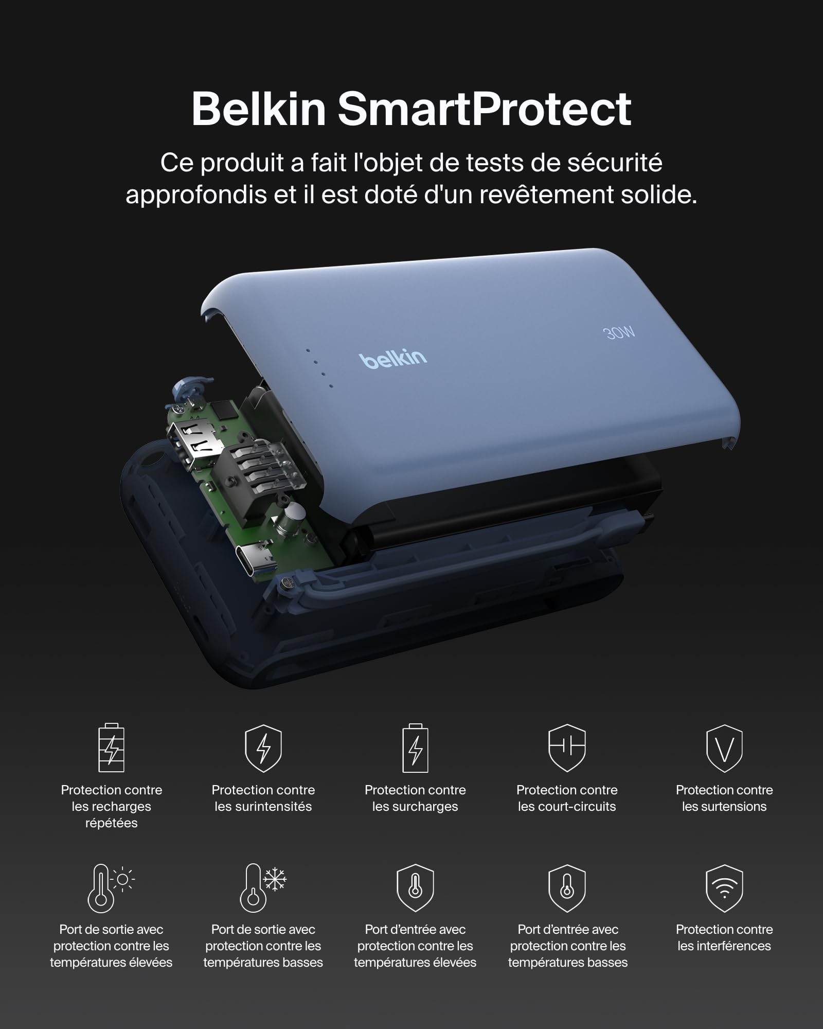 batterie-externe-belkin-boostcharge-20k-avec-c-ble-usb-c-int-gr-30w-power-delive image 7