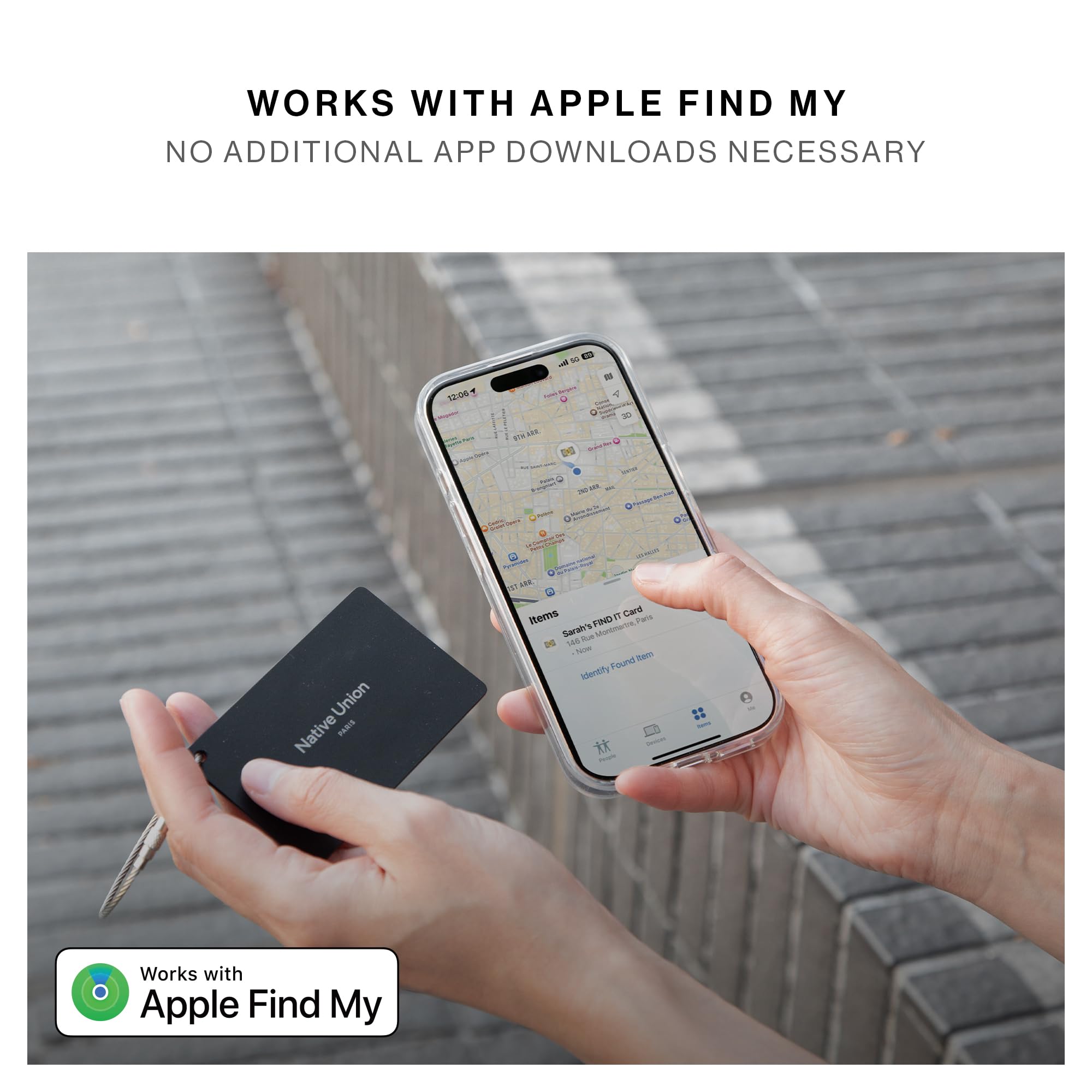 native-union-find-it-card-tracker-bluetooth-ultra-fin-1-7-mm-pour-portefeuille-c image 3