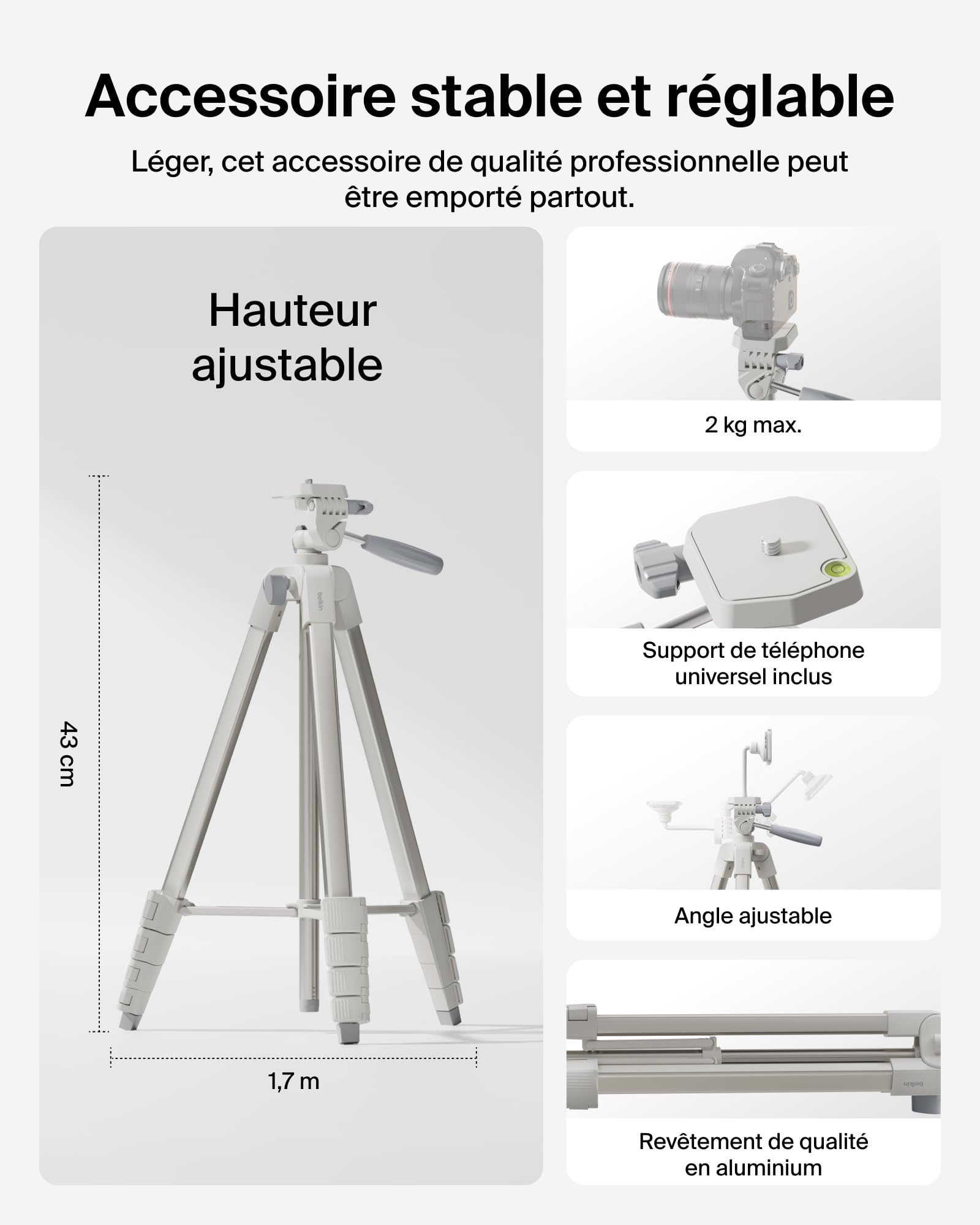 belkin-stage-kit-d-accessoires-pour-cr-ateurs-de-contenus-avec-tr-pied-support-m image 6