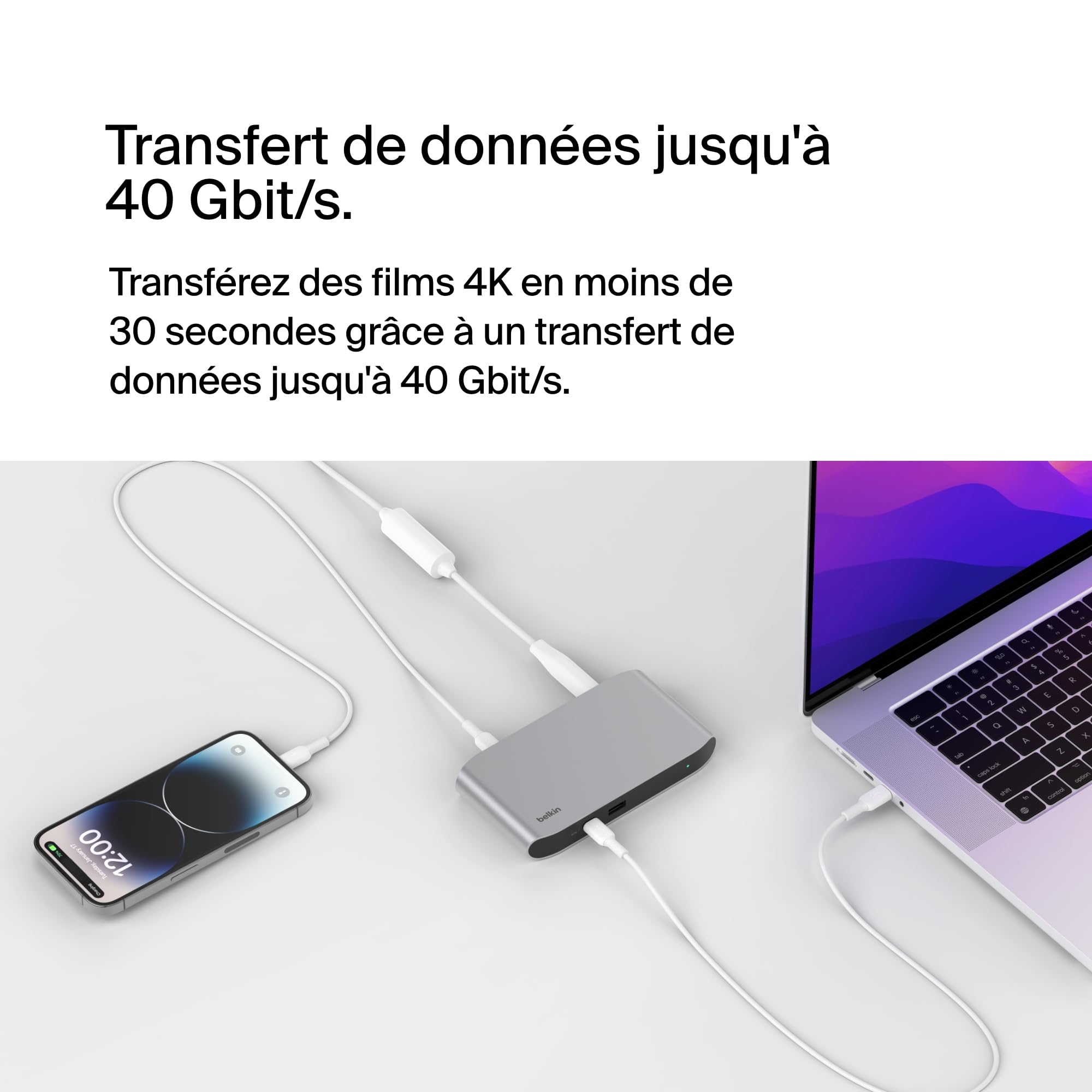 belkin-connect-station-d-accueil-thunderbolt-4-usb-c-5-en-1-power-delivery-96-w- image 3