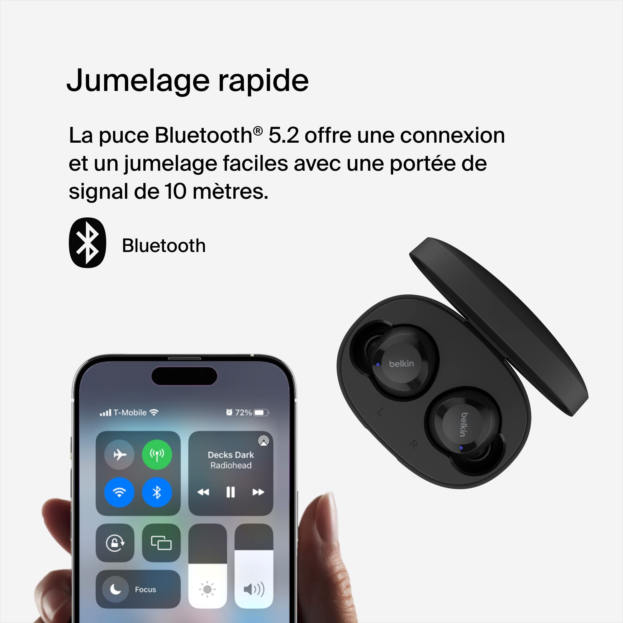 belkin-soundform-bolt-couteurs-true-wireless-bluetooth-28h-d-autonomie-ipx4-micr image 3