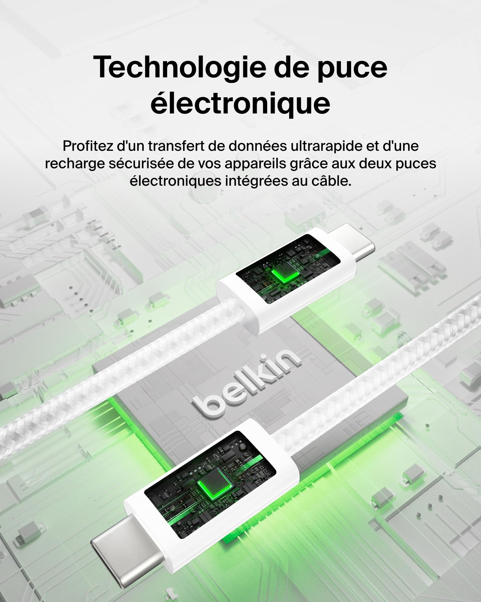belkin-boostcharge-c-bles-usb-c-vers-usb-c-240w-avec-gaine-tress-e-2x1-5m-blanc image 5
