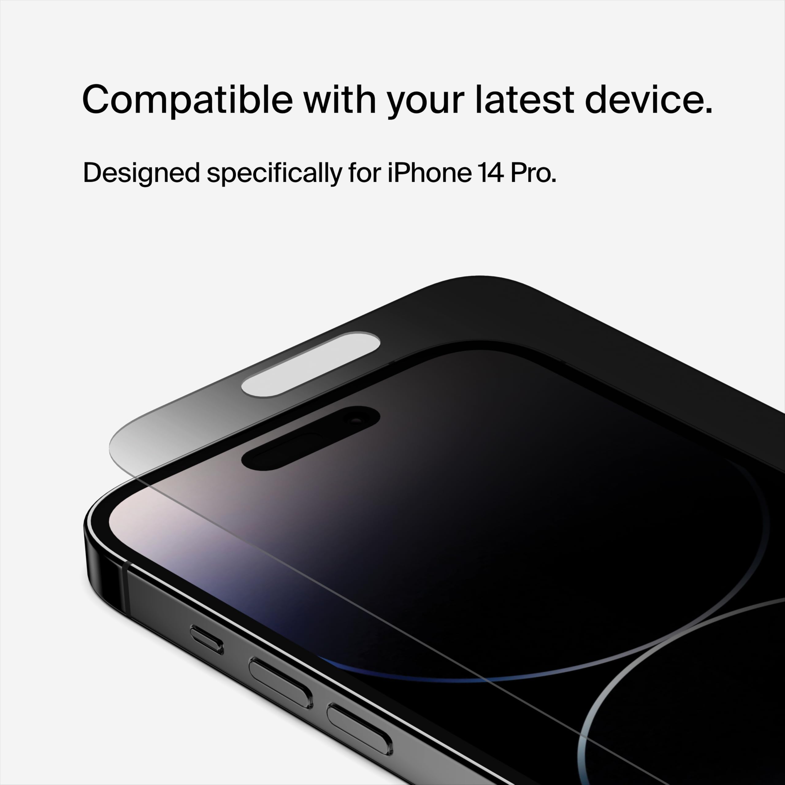 belkin-screenforce-privacy-protection-d-cran-pour-iphone-14-pro-verre-tremp-filt image 4