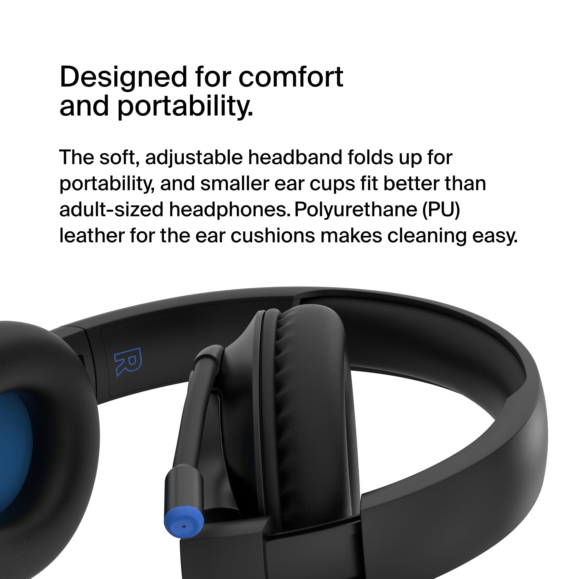 casque-bluetooth-belkin-soundform-inspire-pour-enfants-safe-sound-85db-micro-35h image 5