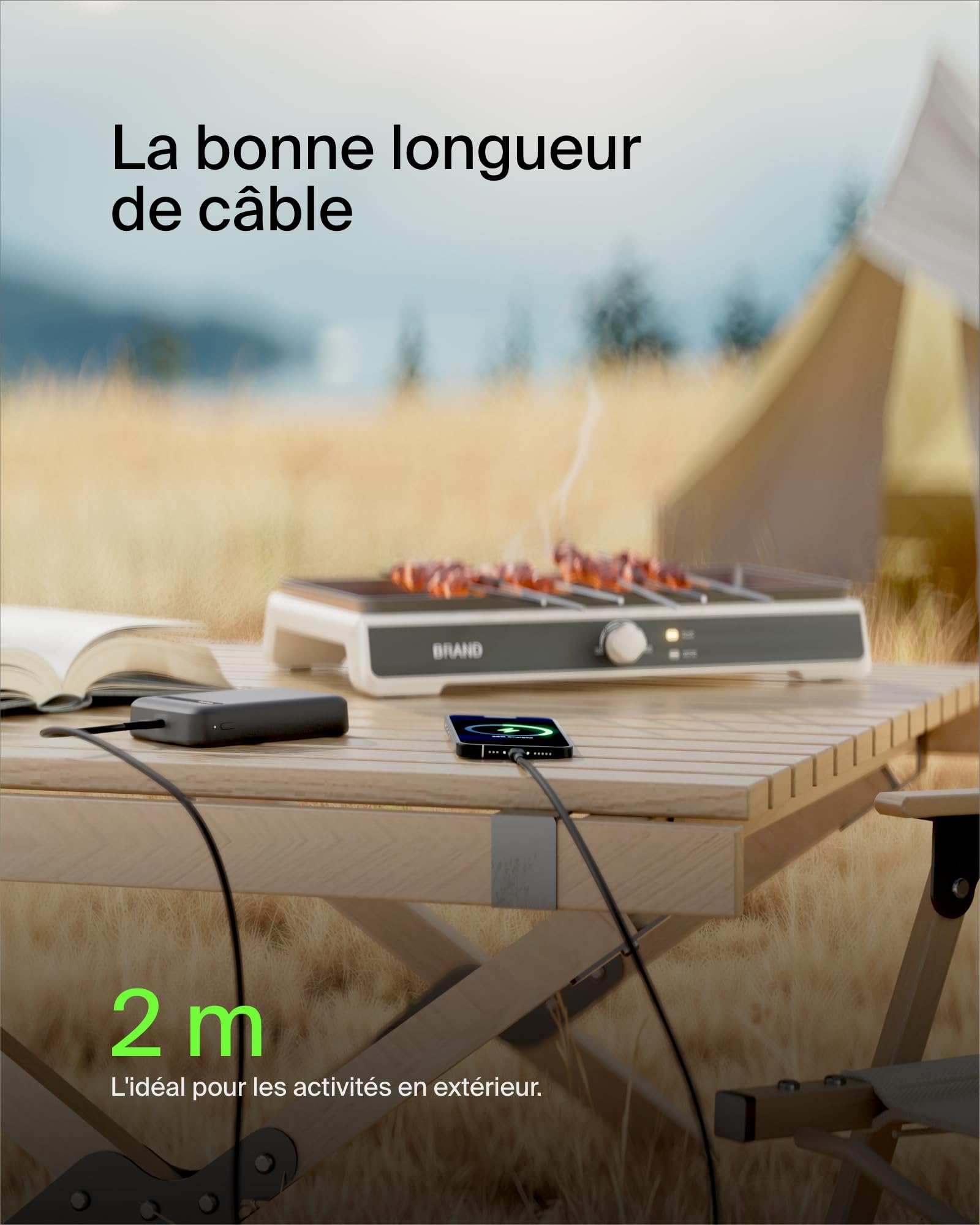 belkin-boostcharge-c-ble-usb-c-vers-usb-a-gaine-tress-e-2-m-noir image 7