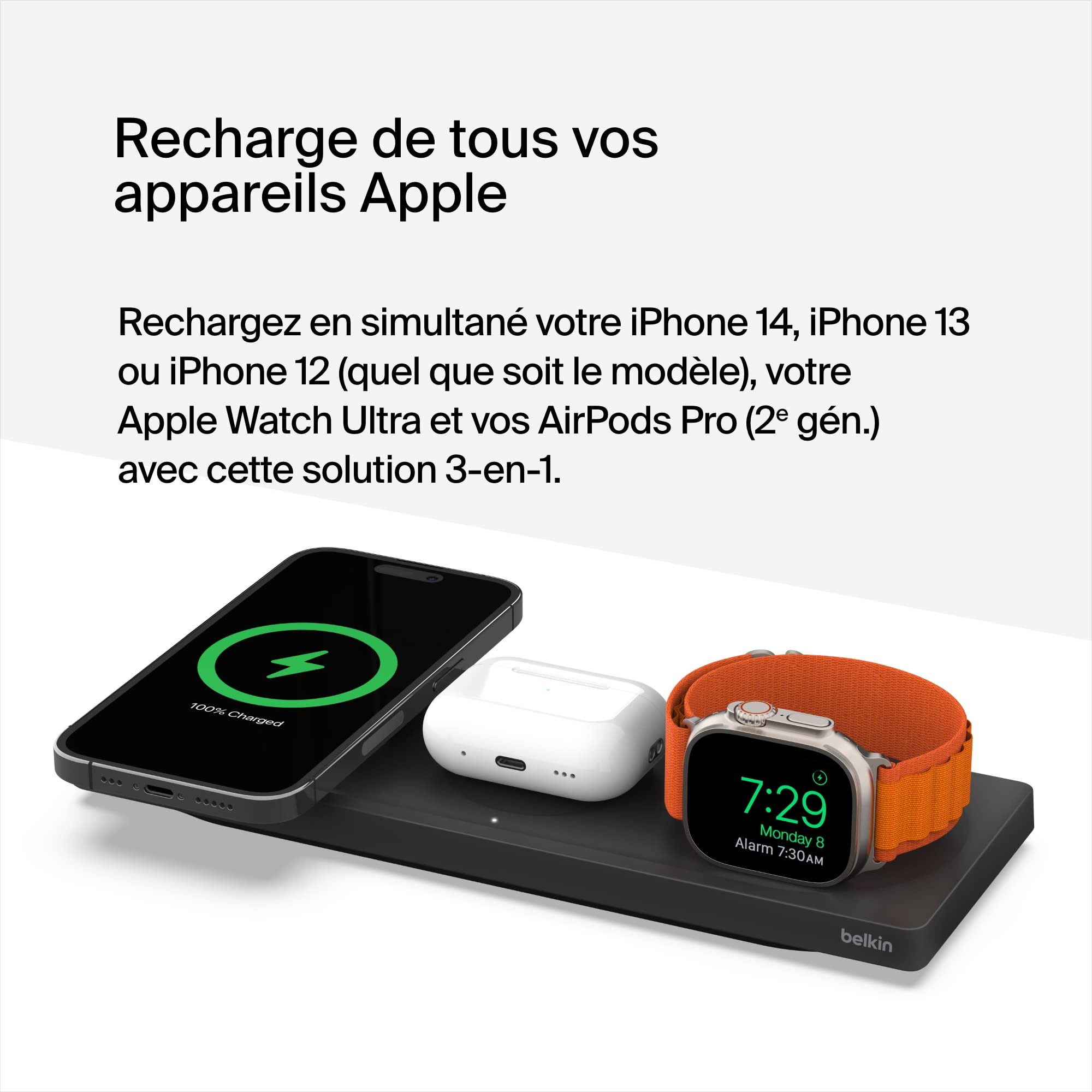 belkin-chargeur-magsafe-3-en-1-certifi-mfi-pour-iphone-apple-watch-et-airpods-bl image 4