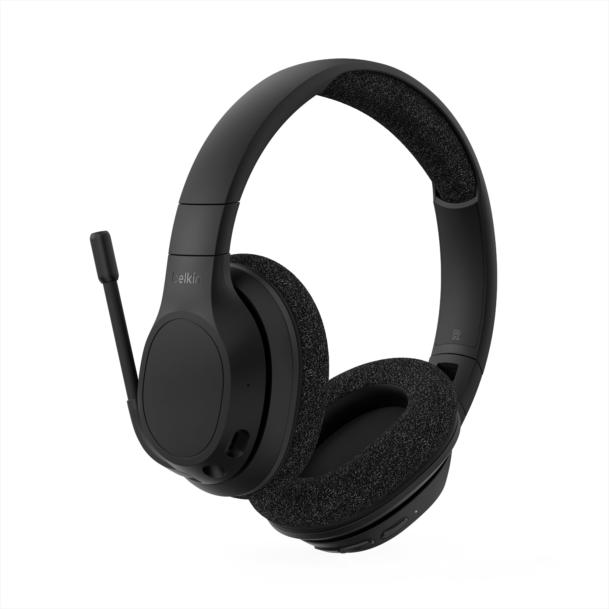 belkin-soundform-adapt-casque-bluetooth-sans-fil-avec-micro-orientable-r-duction image 2