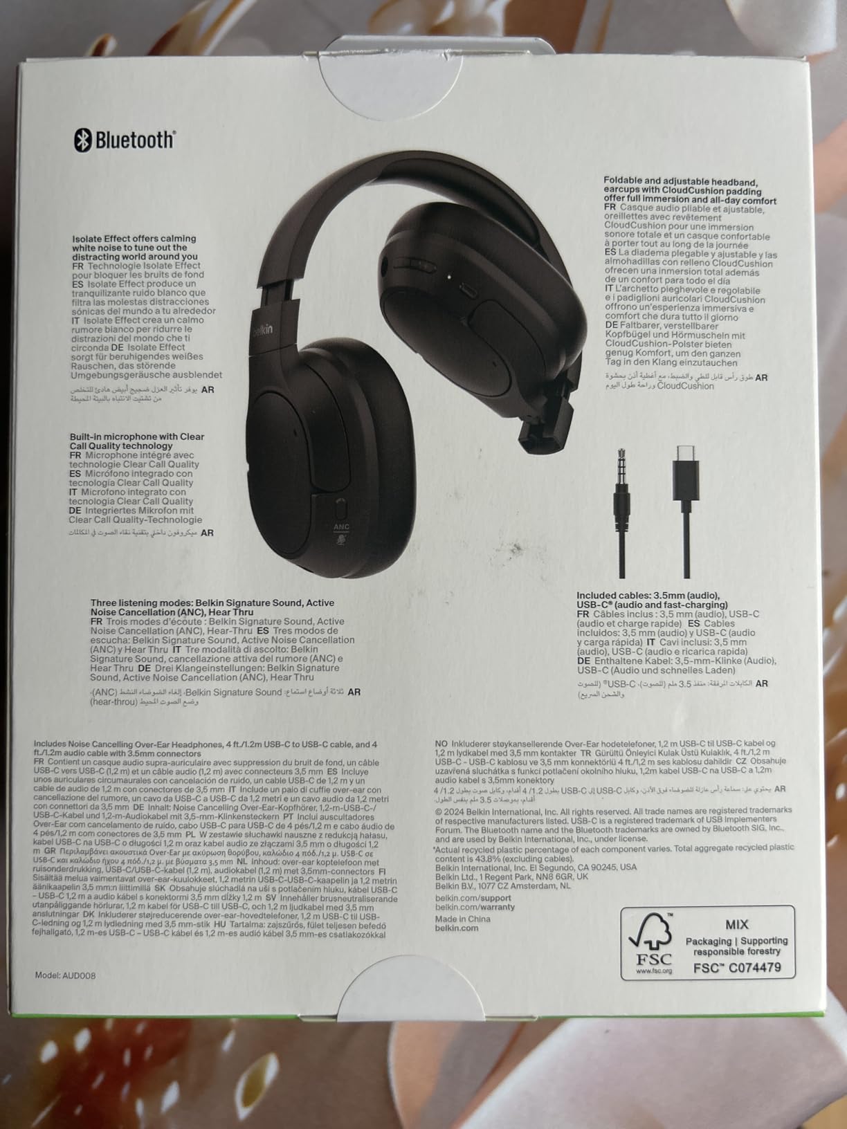 Excellent casque
