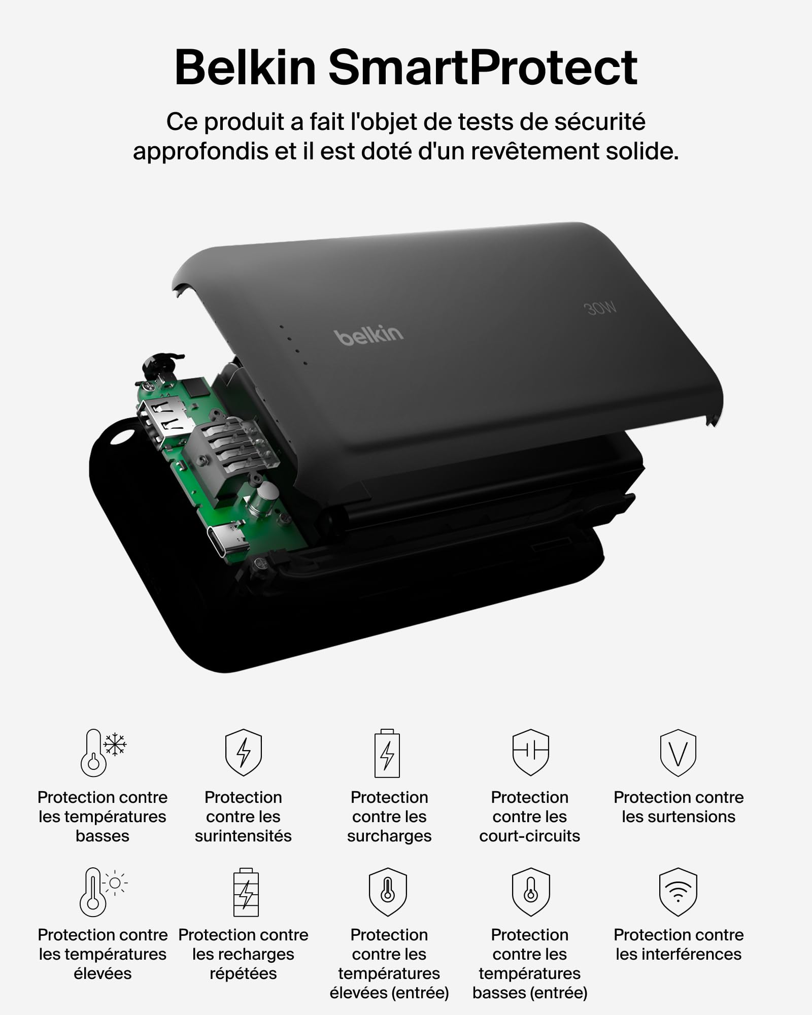 belkin-gaming-batterie-externe-20000mah-30-w-avec-c-ble-usb-c-int-gr-chargeur-po image 7