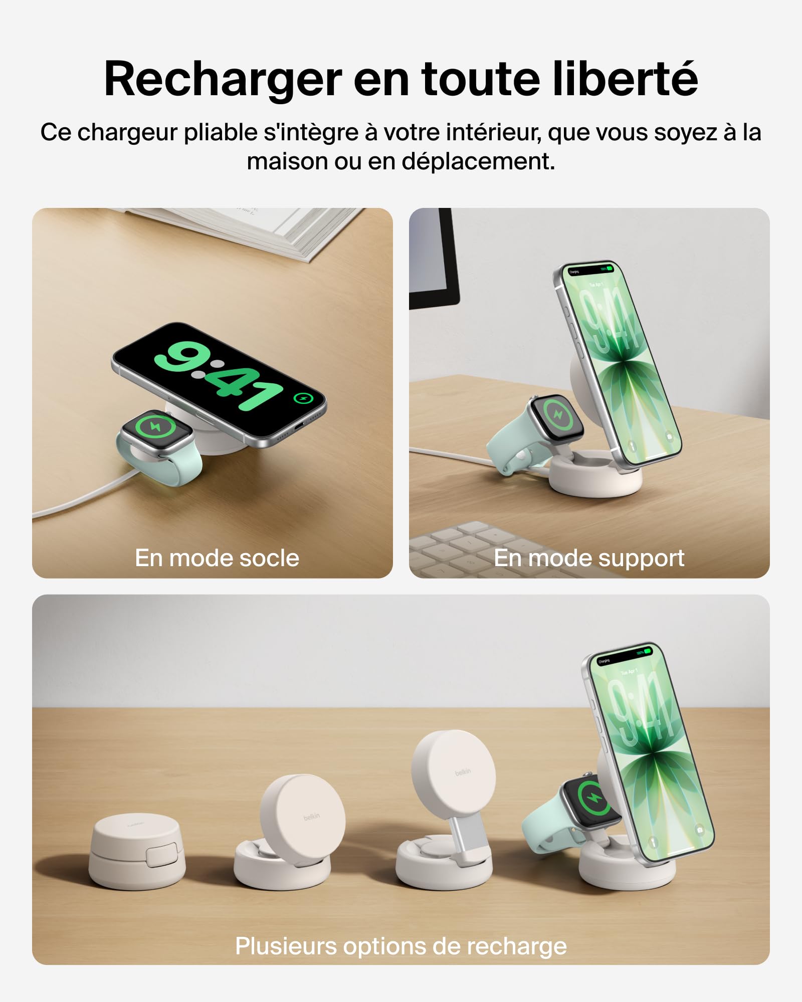 belkin-ultracharge-chargeur-magsafe-2-en-1-25-w-qi2-pliable-pour-iphone-17-et-ap image 8