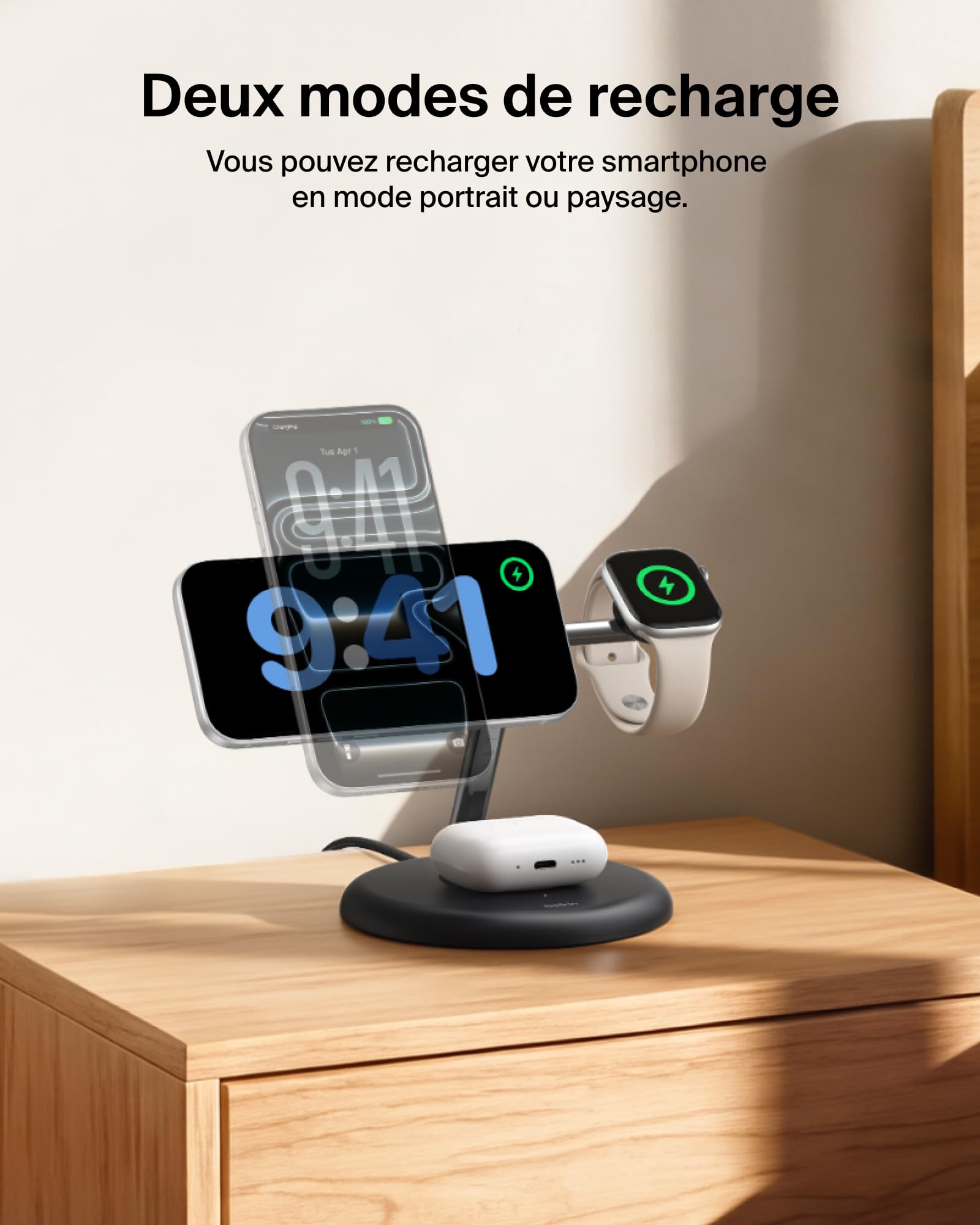 belkin-ultracharge-station-de-recharge-sans-fil-3-en-1-25-w-chargeur-magn-tique- image 7