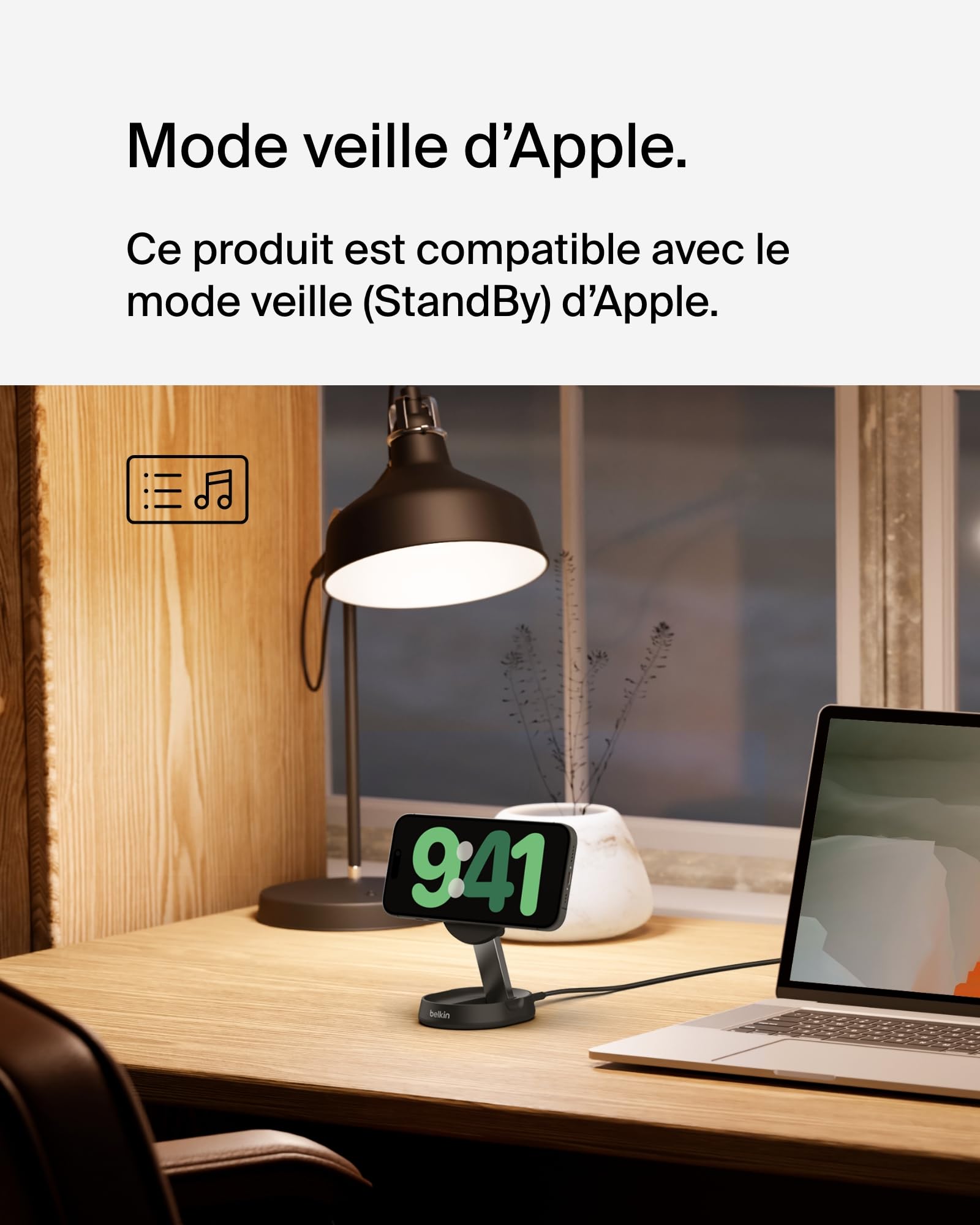 belkin-boostcharge-pro-support-de-charge-sans-fil-magn-tique-pliable-qi2-15-w-po image 7