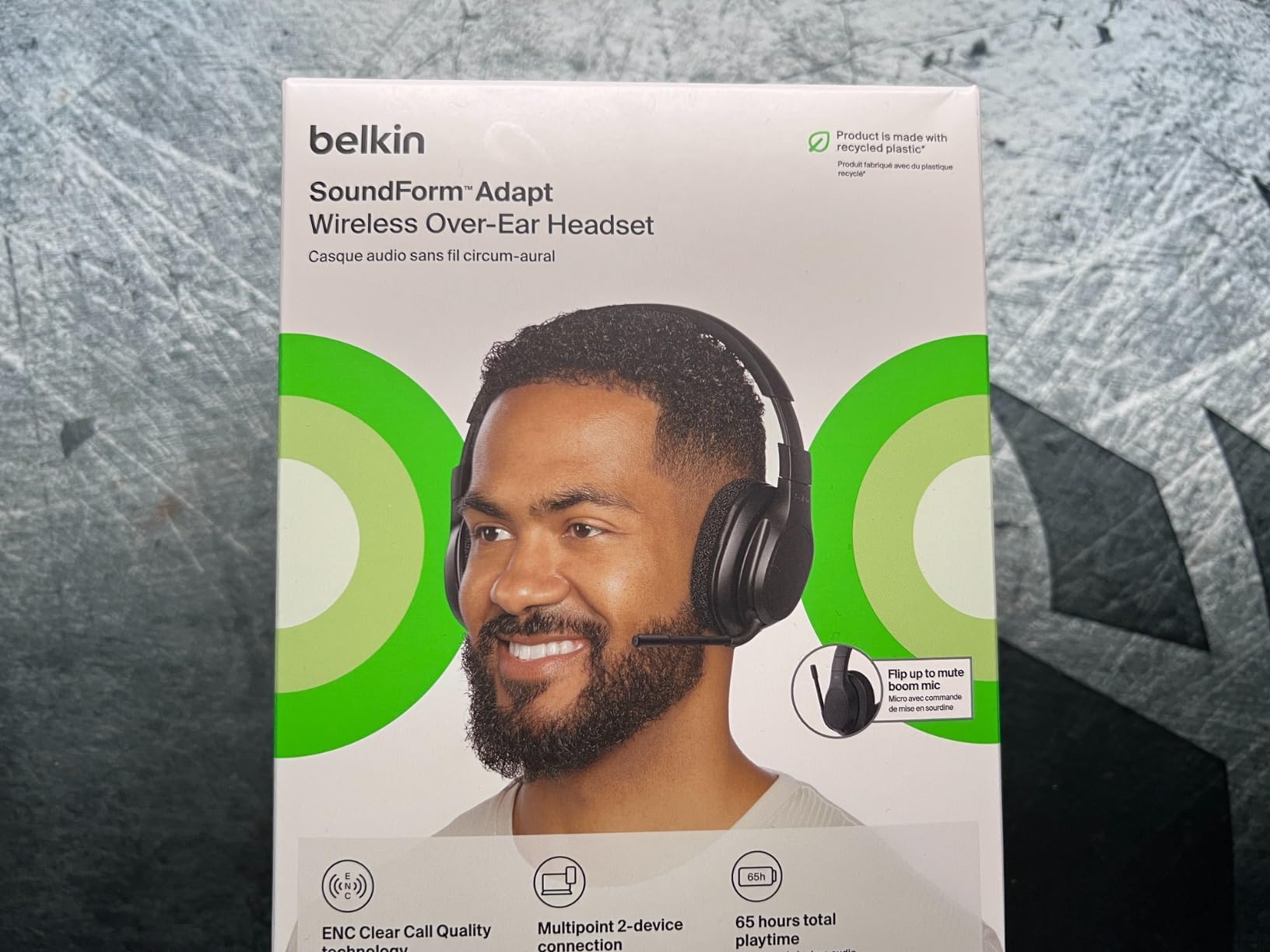 Qualité audio moyenne