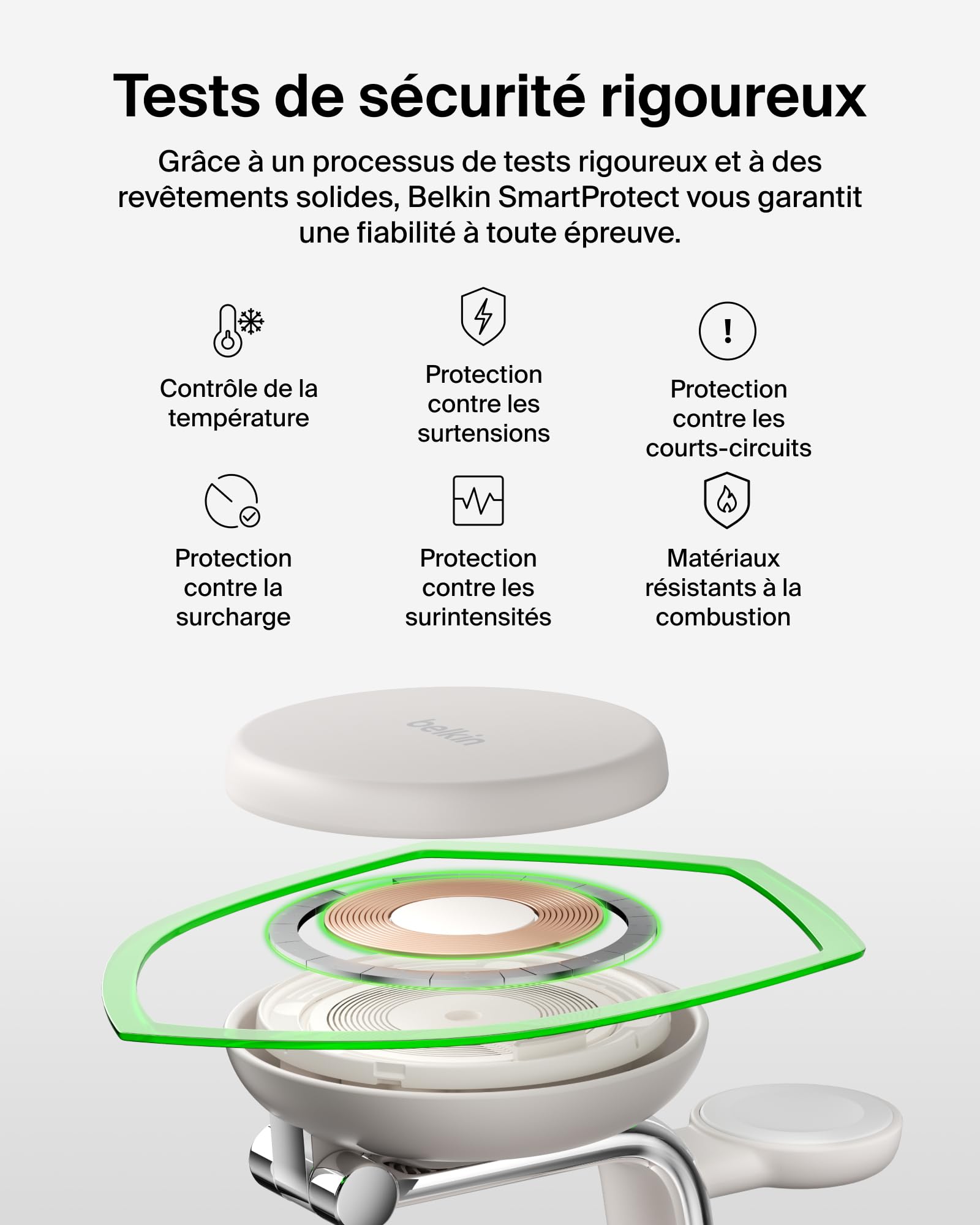 belkin-ultracharge-pro-3-en-1-chargeur-qi2-25w-avec-ventilateur-pour-iphone-appl image 8