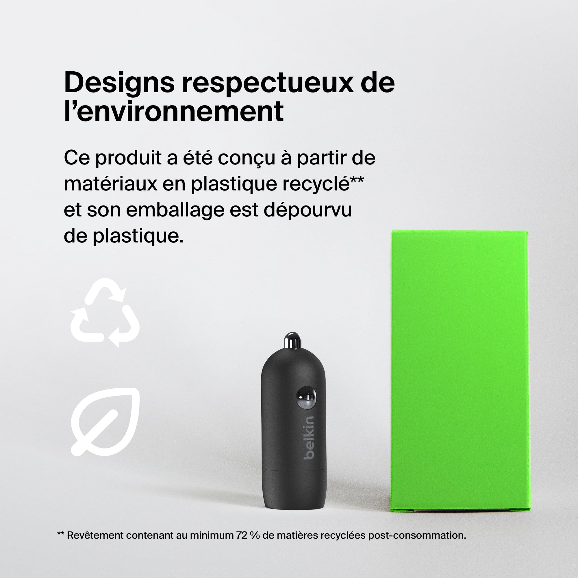 belkin-boostcharge-chargeur-de-voiture-30-w-usb-c-pd-pour-iphone-samsung-google- image 6