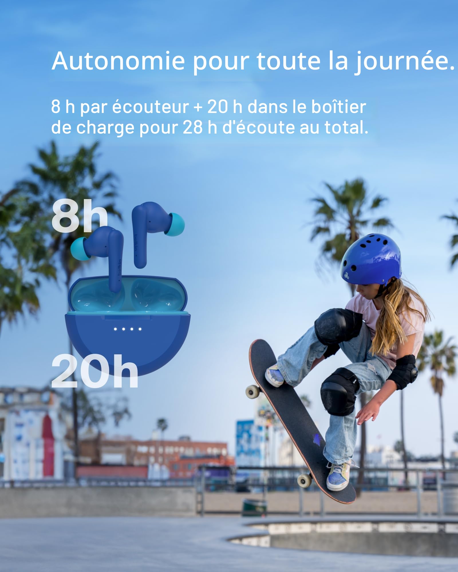 belkin-soundform-nano-2-couteurs-bluetooth-pour-enfants-volume-limit-85-db-28-h- image 2