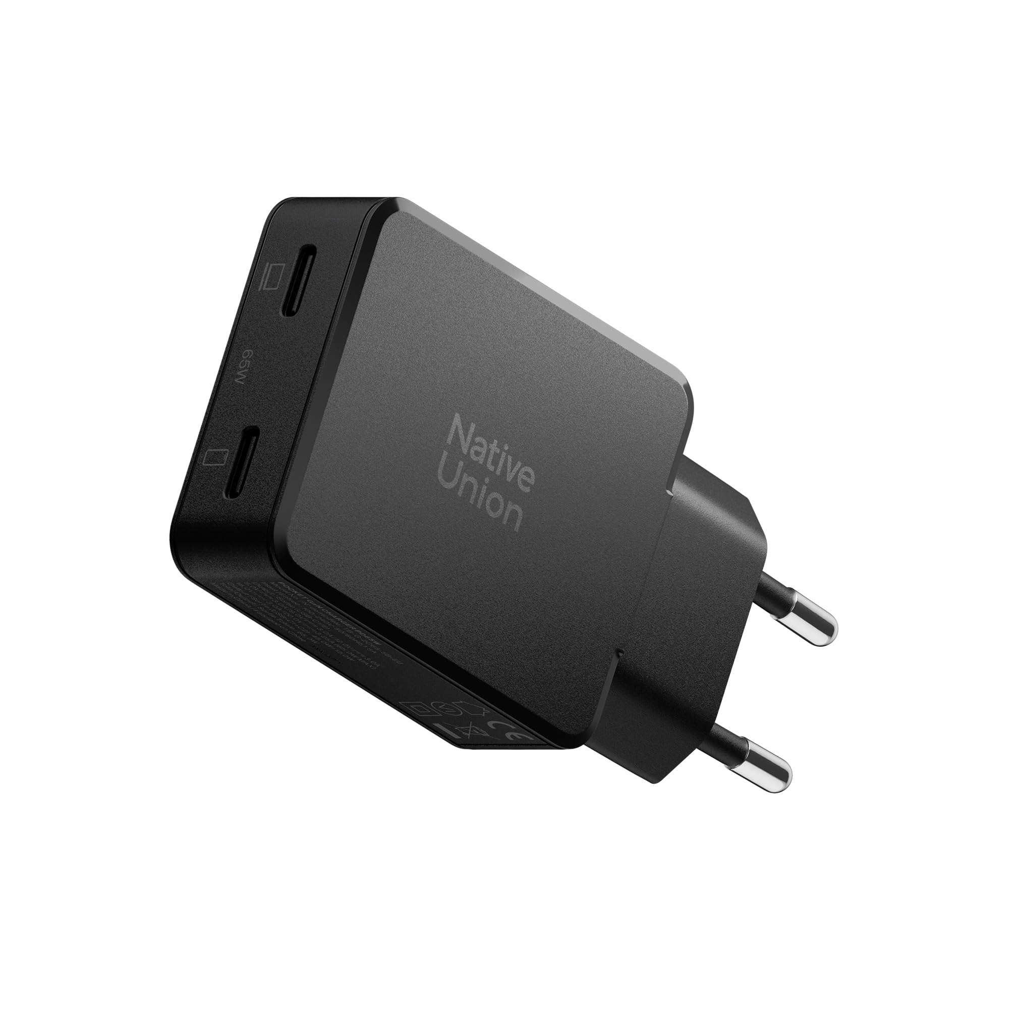 native-union-chargeur-gan-pocket-65w-noir image 1