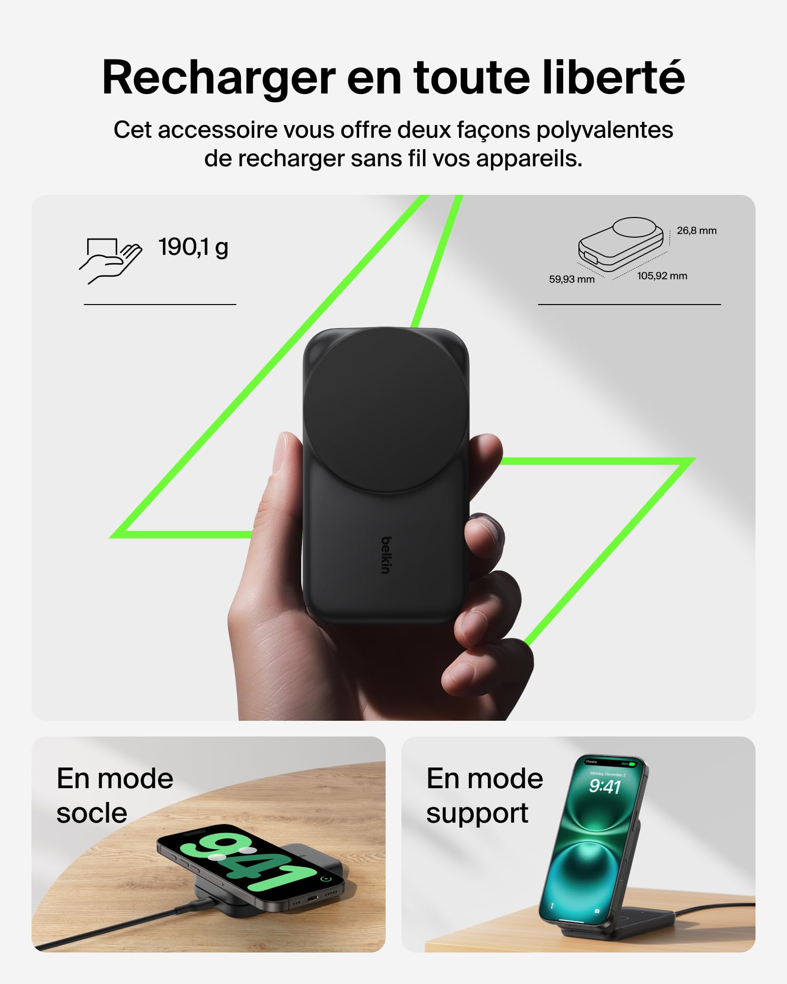 belkin-ultracharge-chargeur-induction-3-en-1-qi2-25w-station-magsafe-pour-iphone image 5