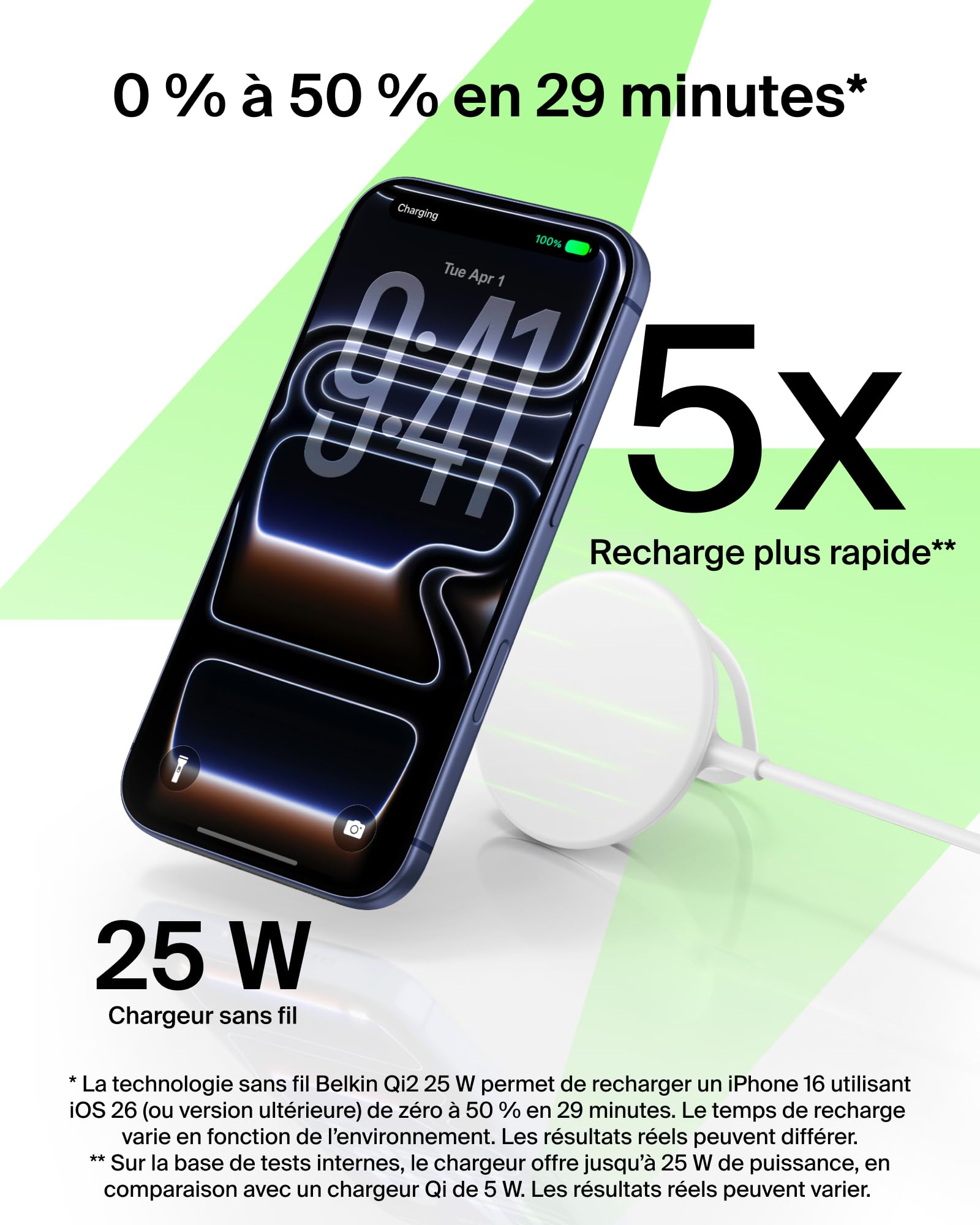 belkin-ultracharge-chargeur-magn-tique-qi2-25-w-sans-fil-avec-support-int-gr-mag image 3