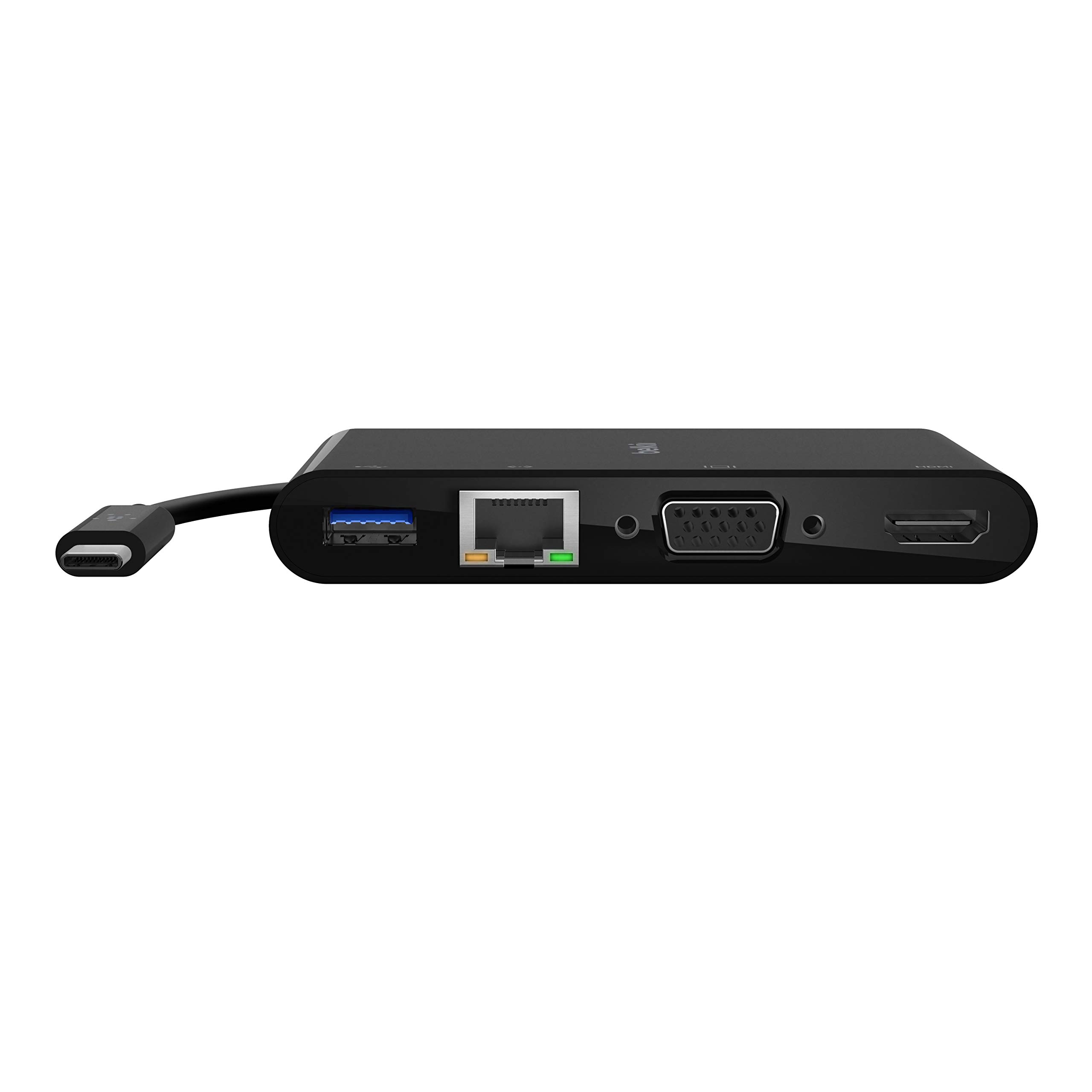 belkin-adaptateur-multim-dia-usb-c-hdmi-vga-usb-a-gbe-noir image 2