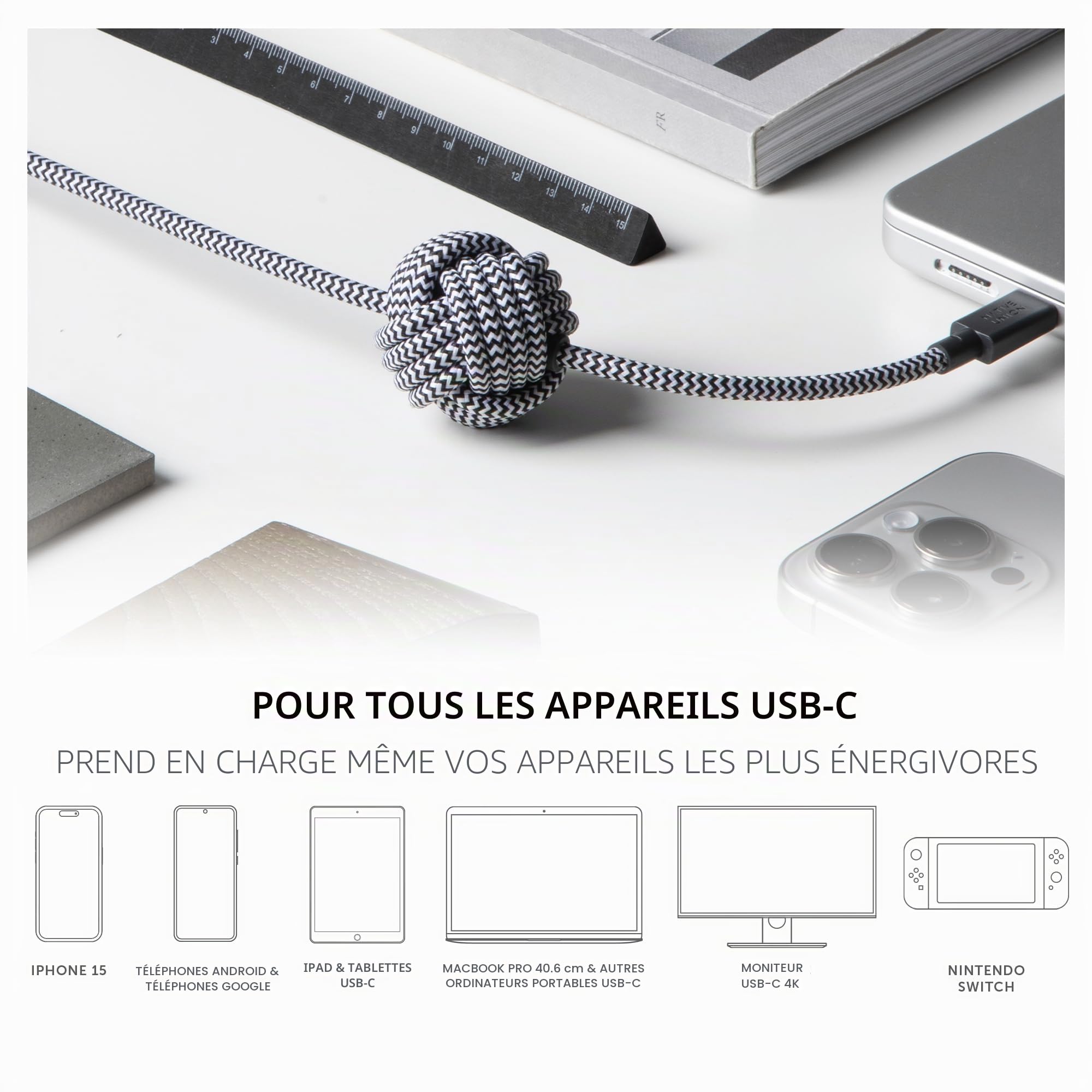 native-union-anchor-cable-240w-c-ble-usb-c-tress-3m-avec-ancre-lest-e image 8