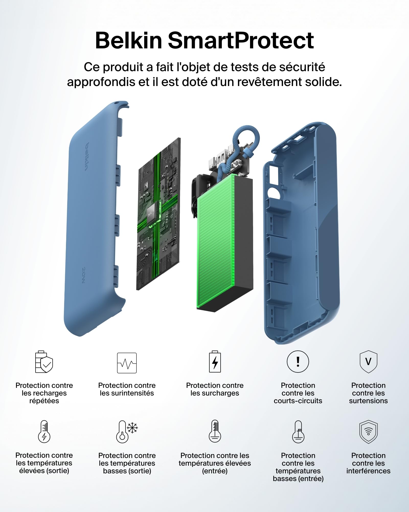 belkin-boostcharge-batterie-externe-20-000-mah-usb-c-power-bank-20-w-avec-cran-n image 7