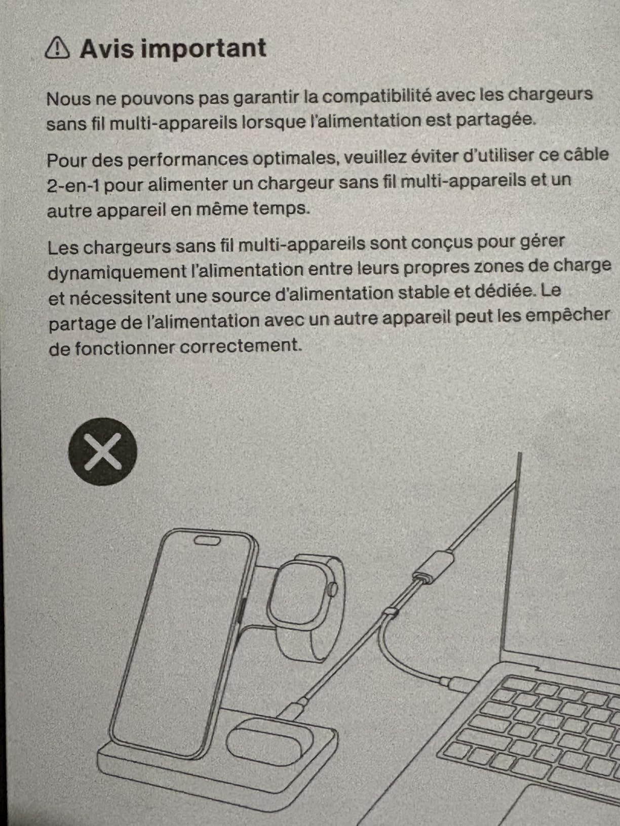 Bon câble, mais un peu rigide