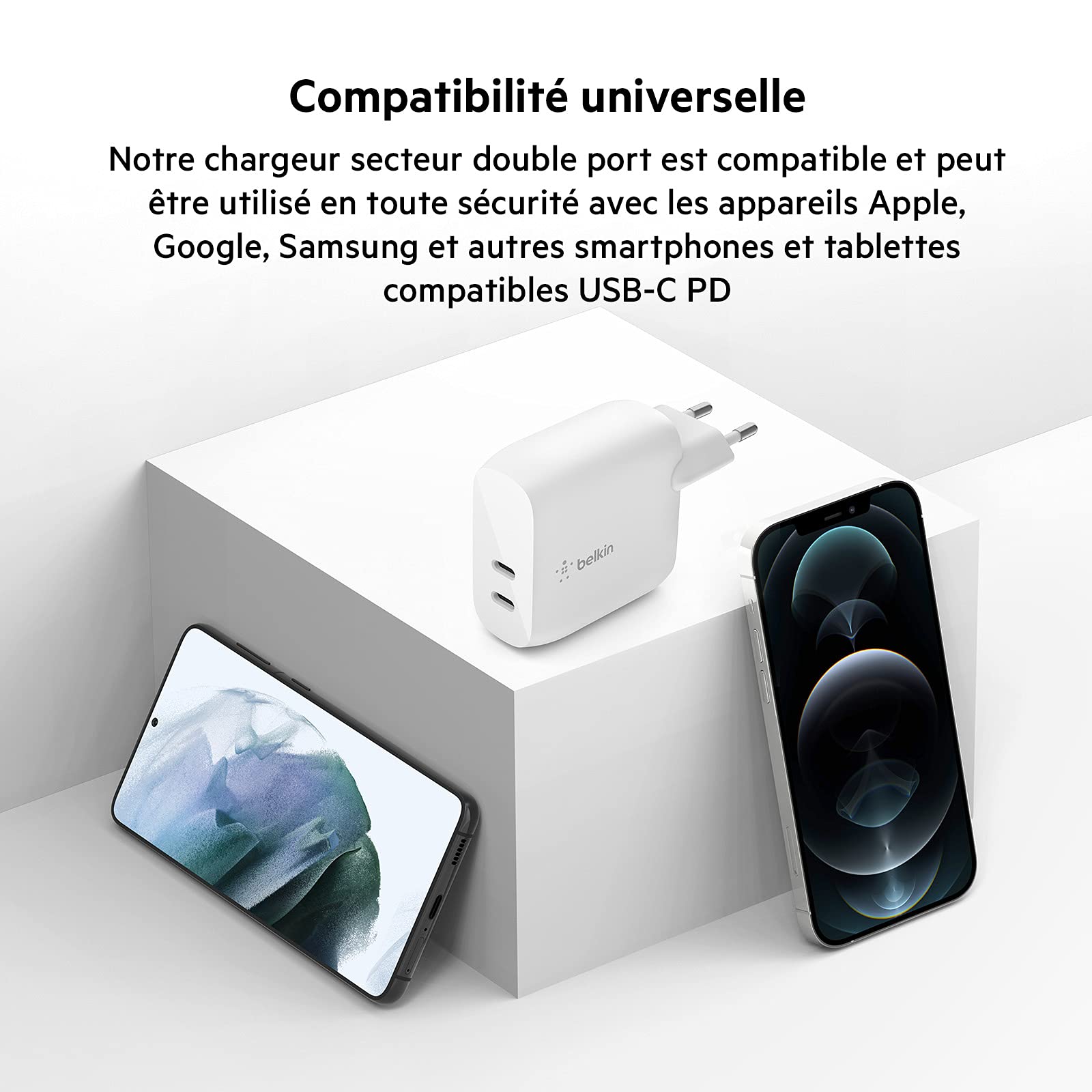 belkin-chargeur-secteur-double-port-usb-c-40-w-20-w-par-port-blanc image 6