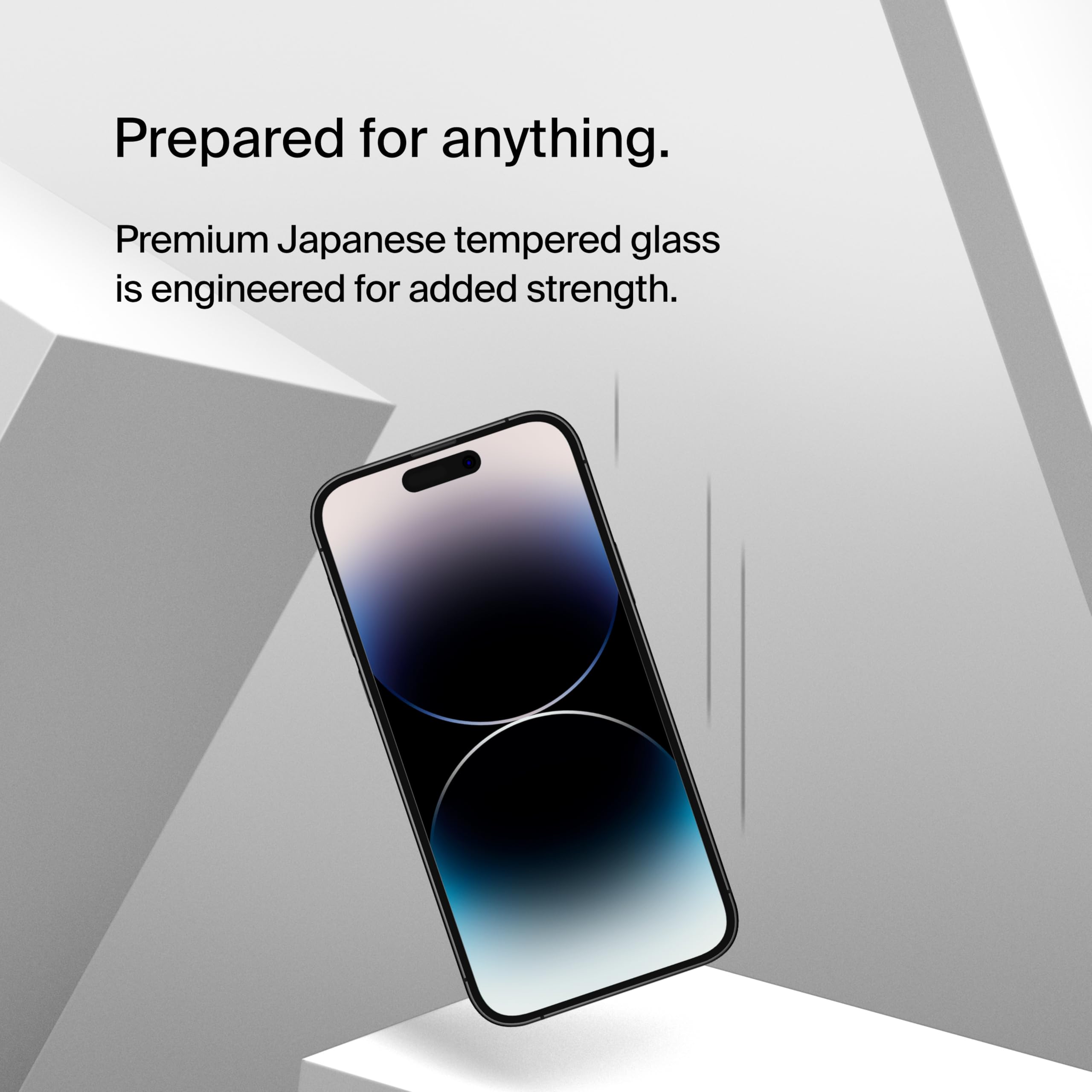 belkin-screenforce-privacy-protection-d-cran-pour-iphone-14-pro-verre-tremp-filt image 6
