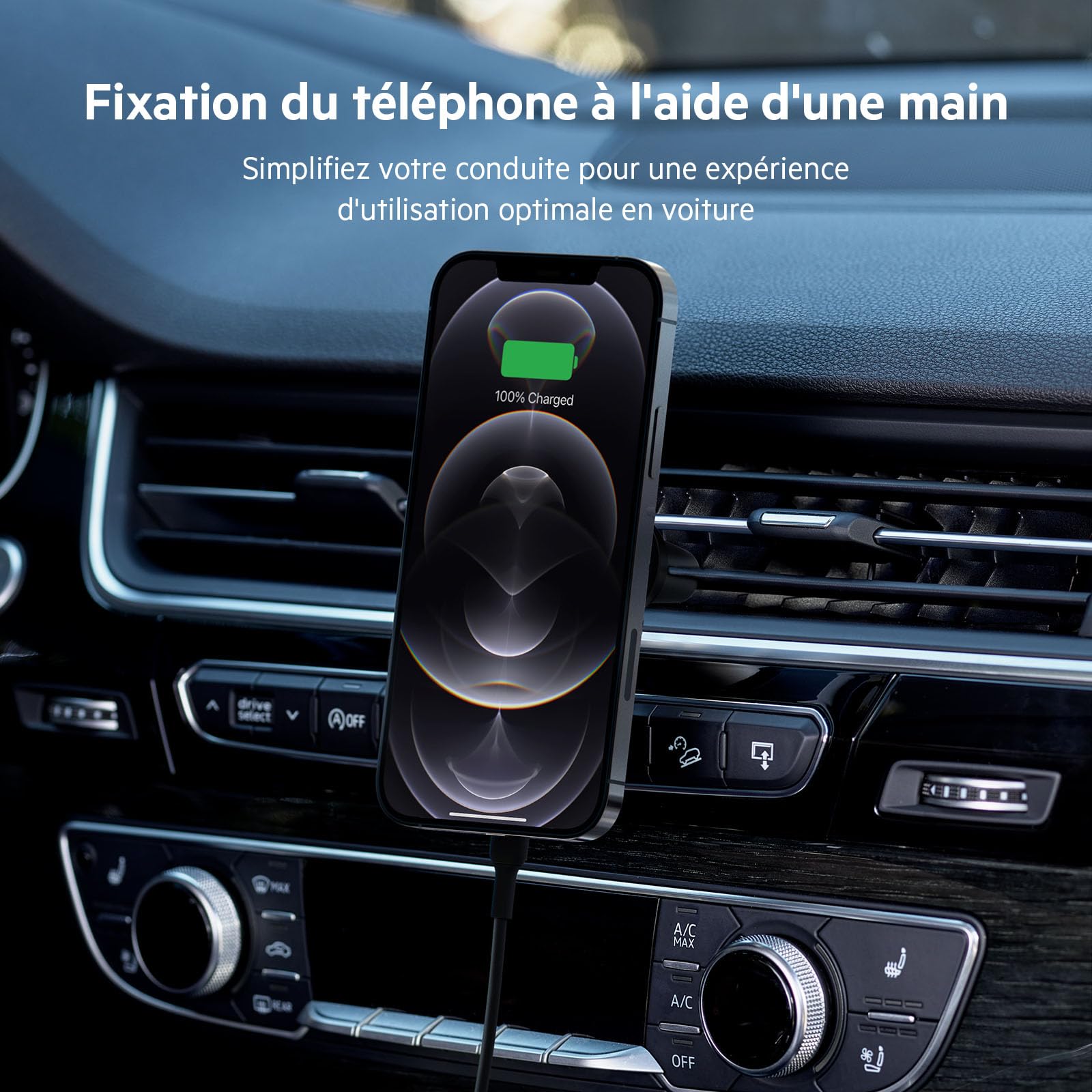 belkin-boostcharge-chargeur-de-voiture-magn-tique-sans-fil-10-w-support-magsafe- image 5